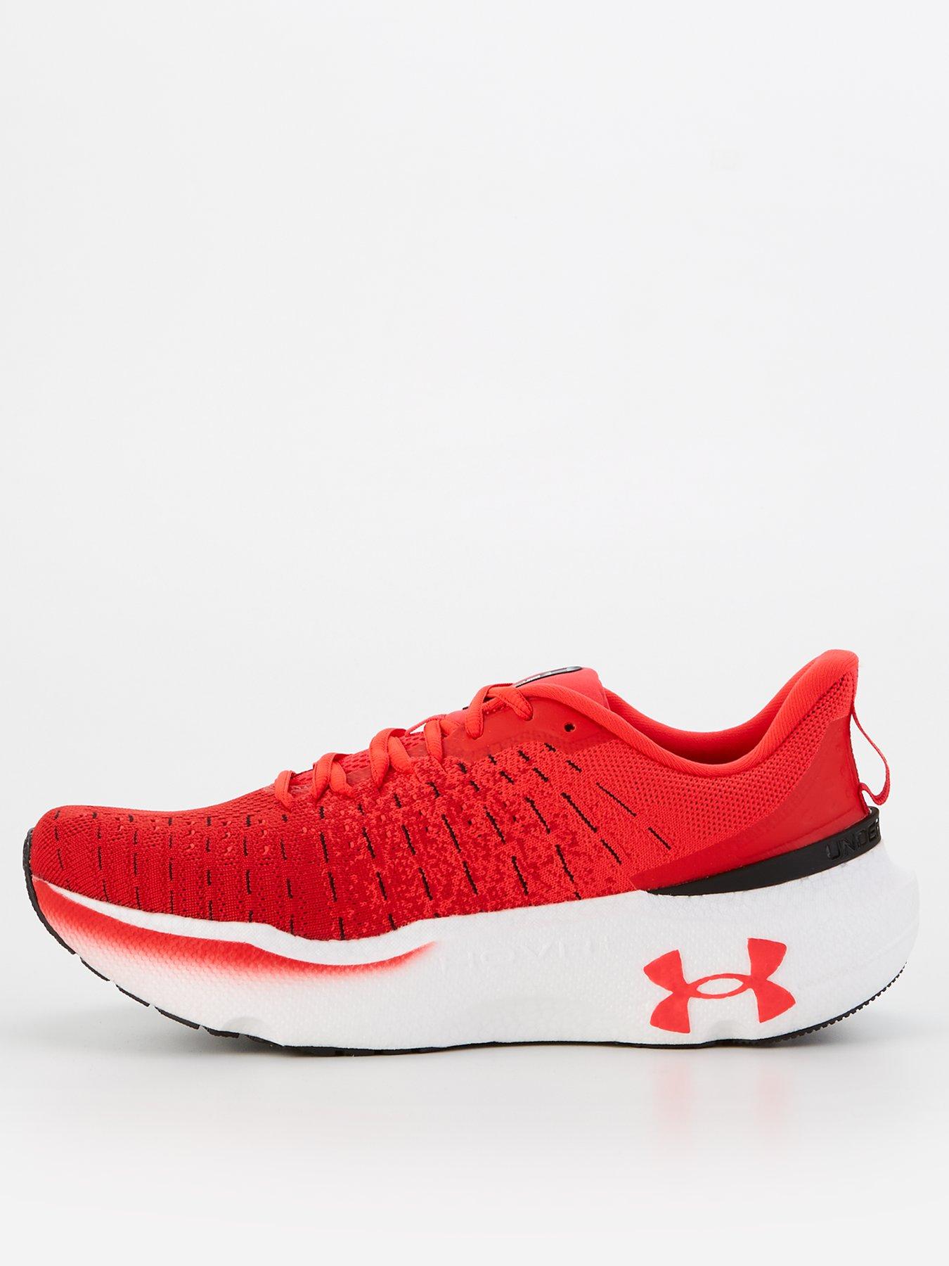 Mens Running Infinite Elite Trainers Red