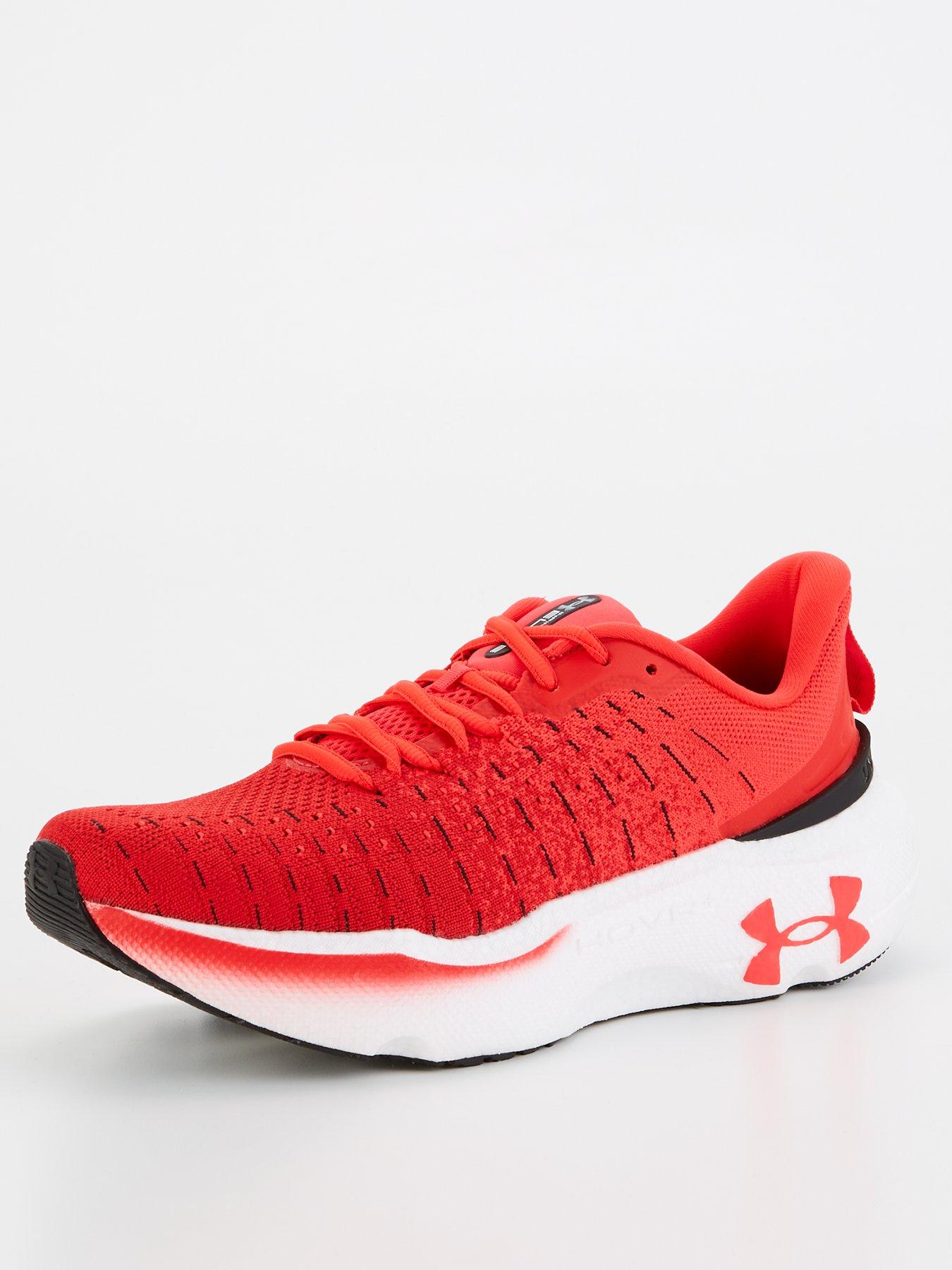 Image 2 of 6 of UNDER ARMOUR Mens Running Infinite Elite Trainers - Red