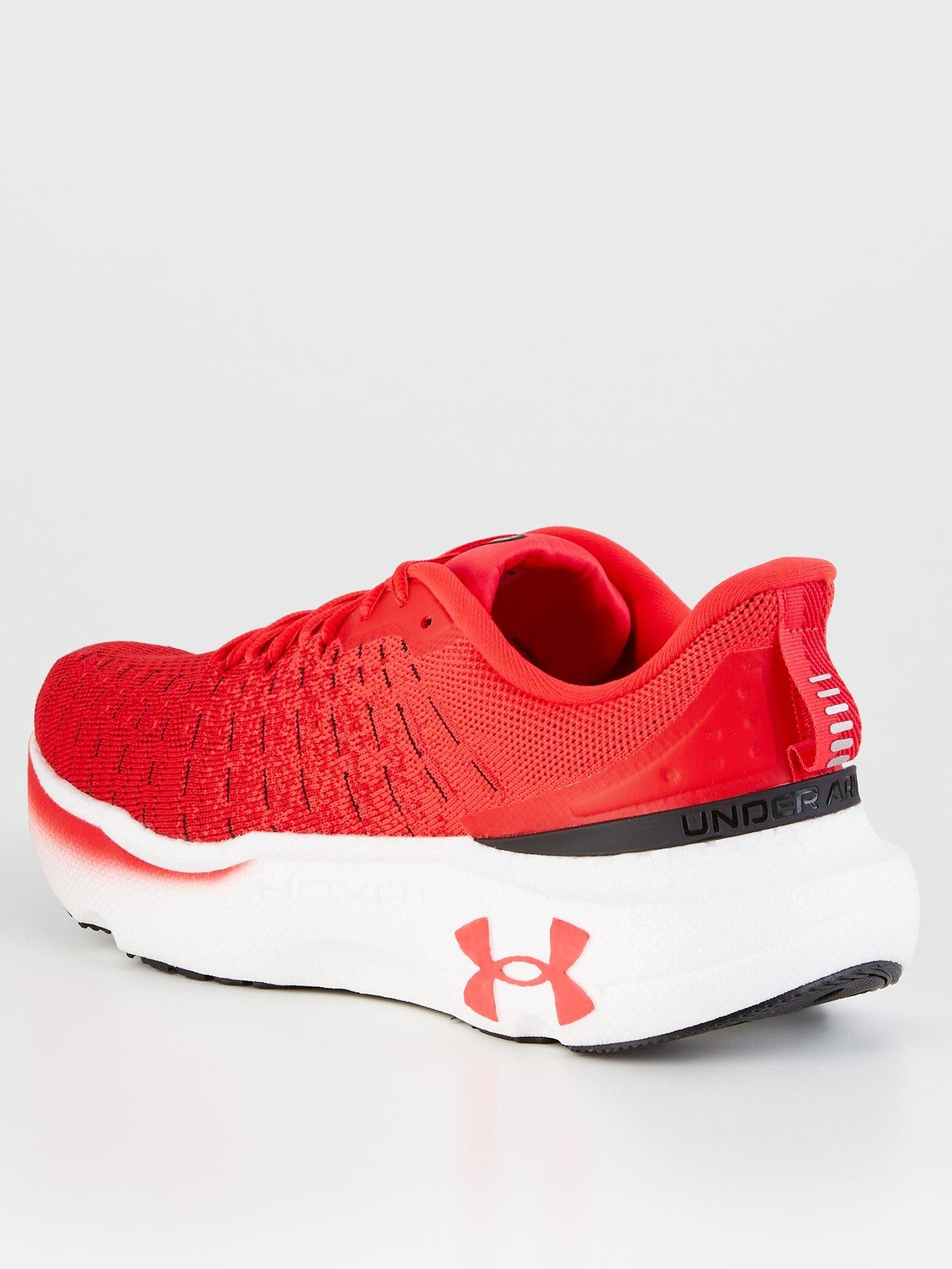 Image 3 of 6 of UNDER ARMOUR Mens Running Infinite Elite Trainers - Red