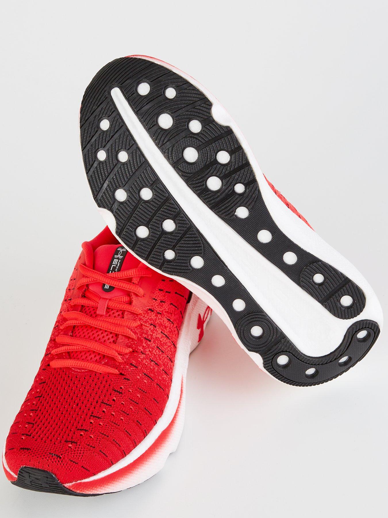 Image 4 of 6 of UNDER ARMOUR Mens Running Infinite Elite Trainers - Red