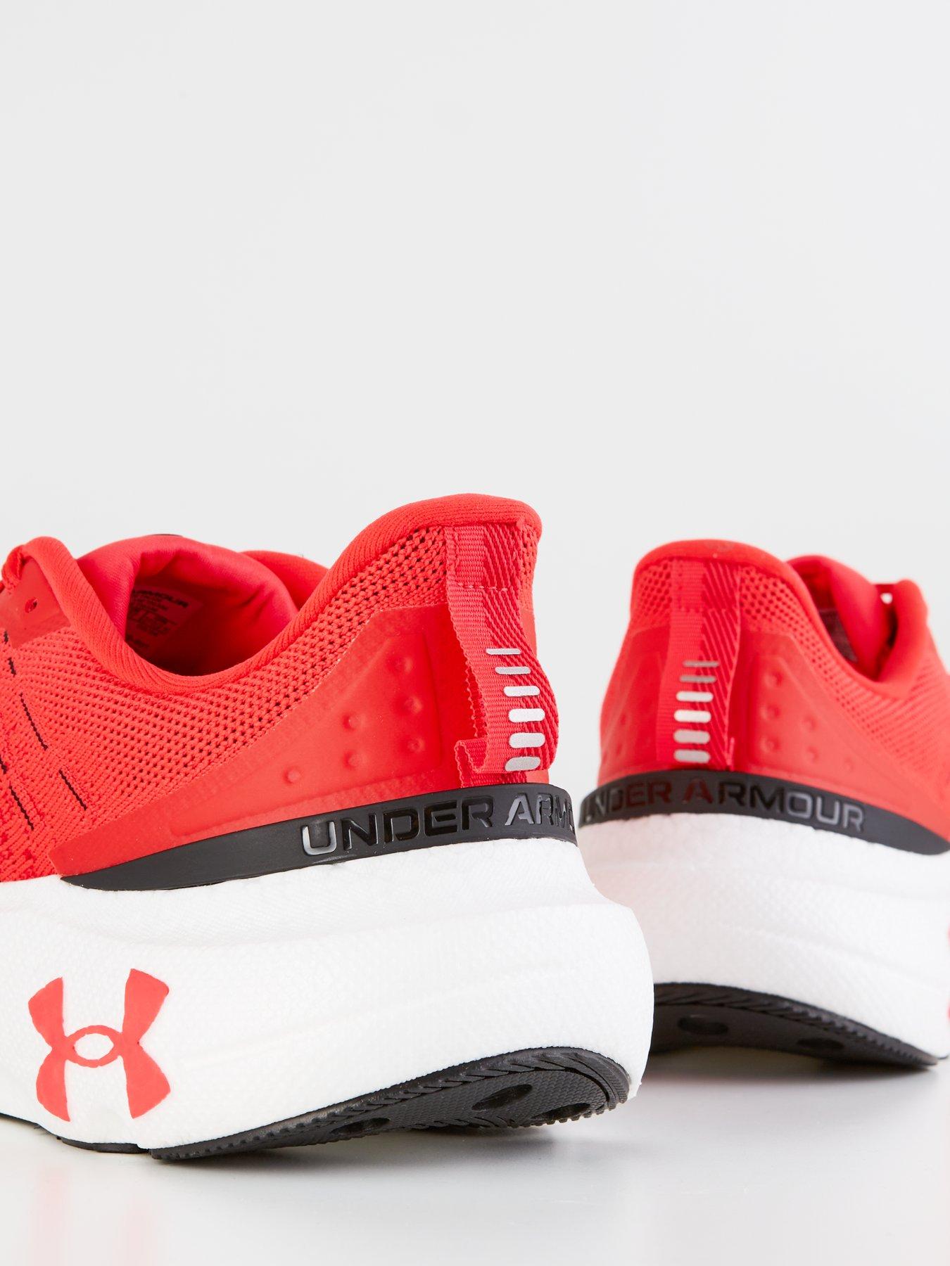 Image 5 of 6 of UNDER ARMOUR Mens Running Infinite Elite Trainers - Red