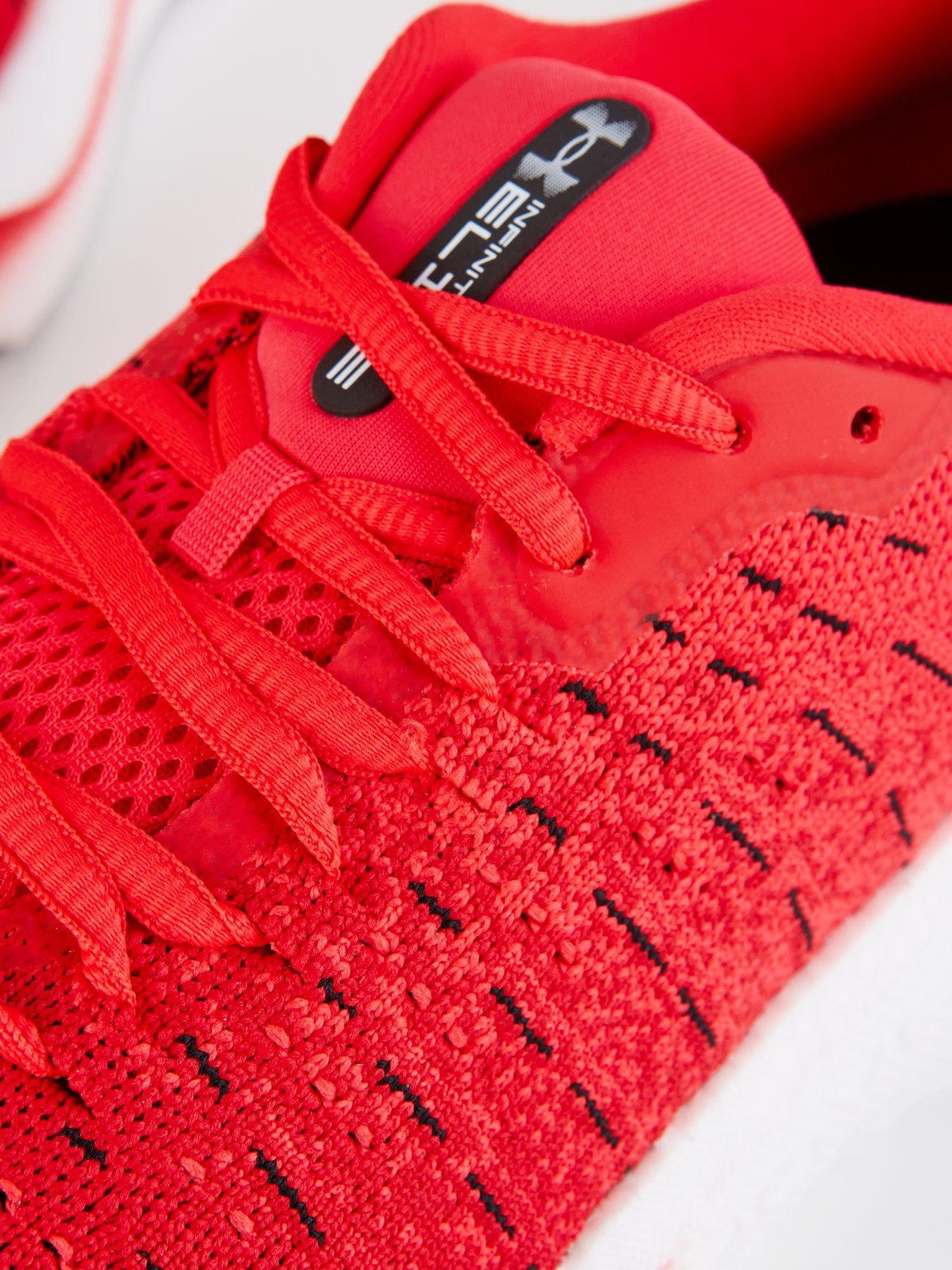 Image 6 of 6 of UNDER ARMOUR Mens Running Infinite Elite Trainers - Red
