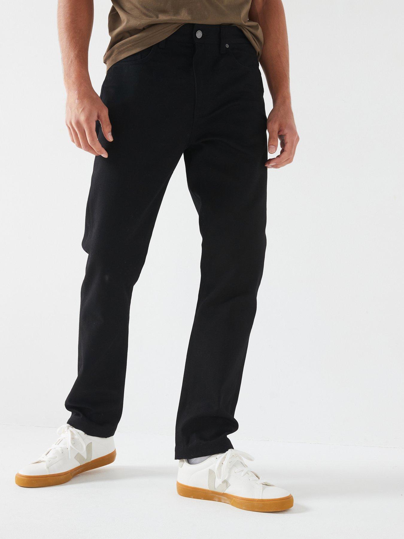 Belstaff Slim Jeans Black Very