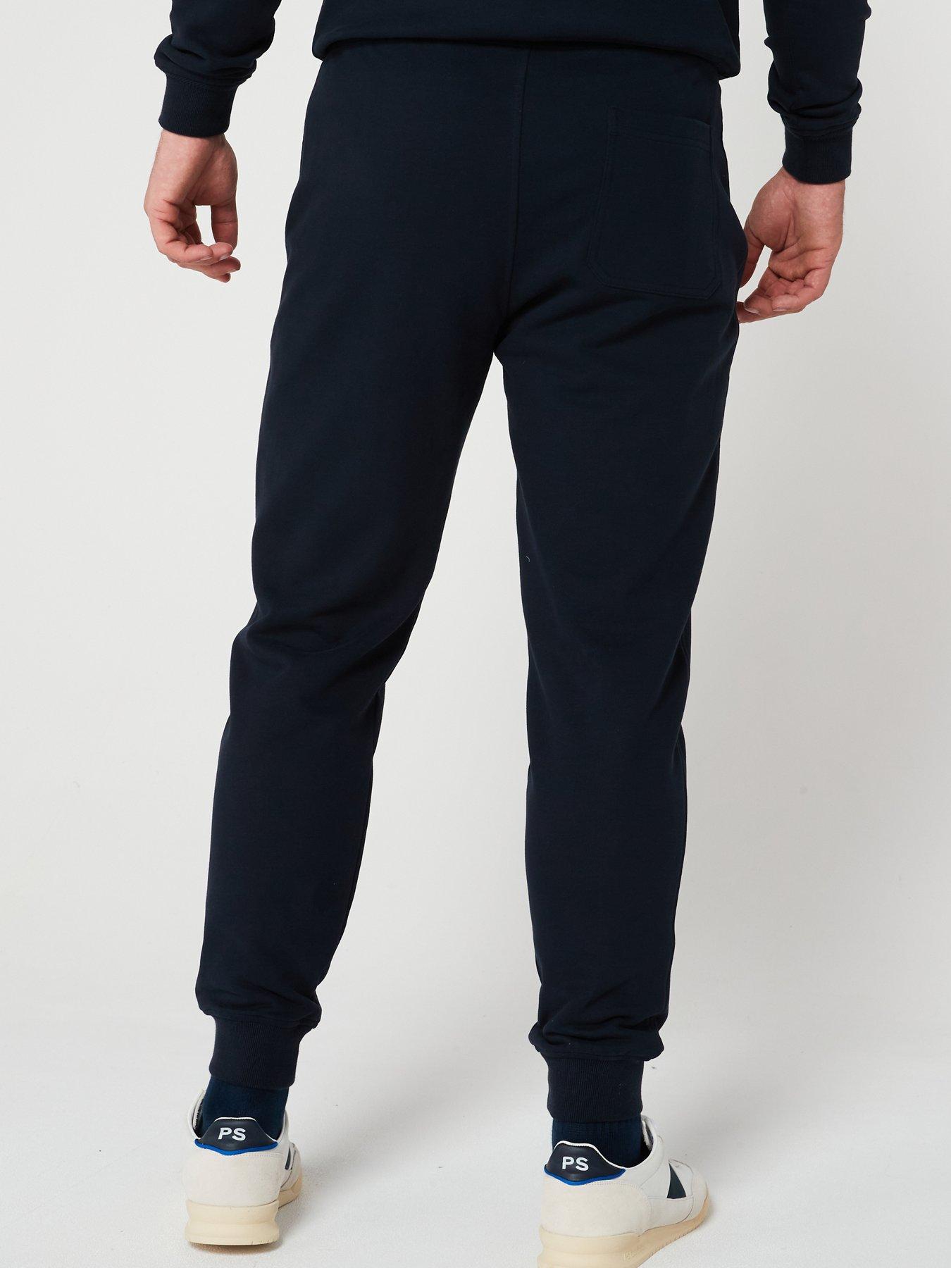 Image 2 of 6 of Belstaff Logo Joggers - Dark Blue
