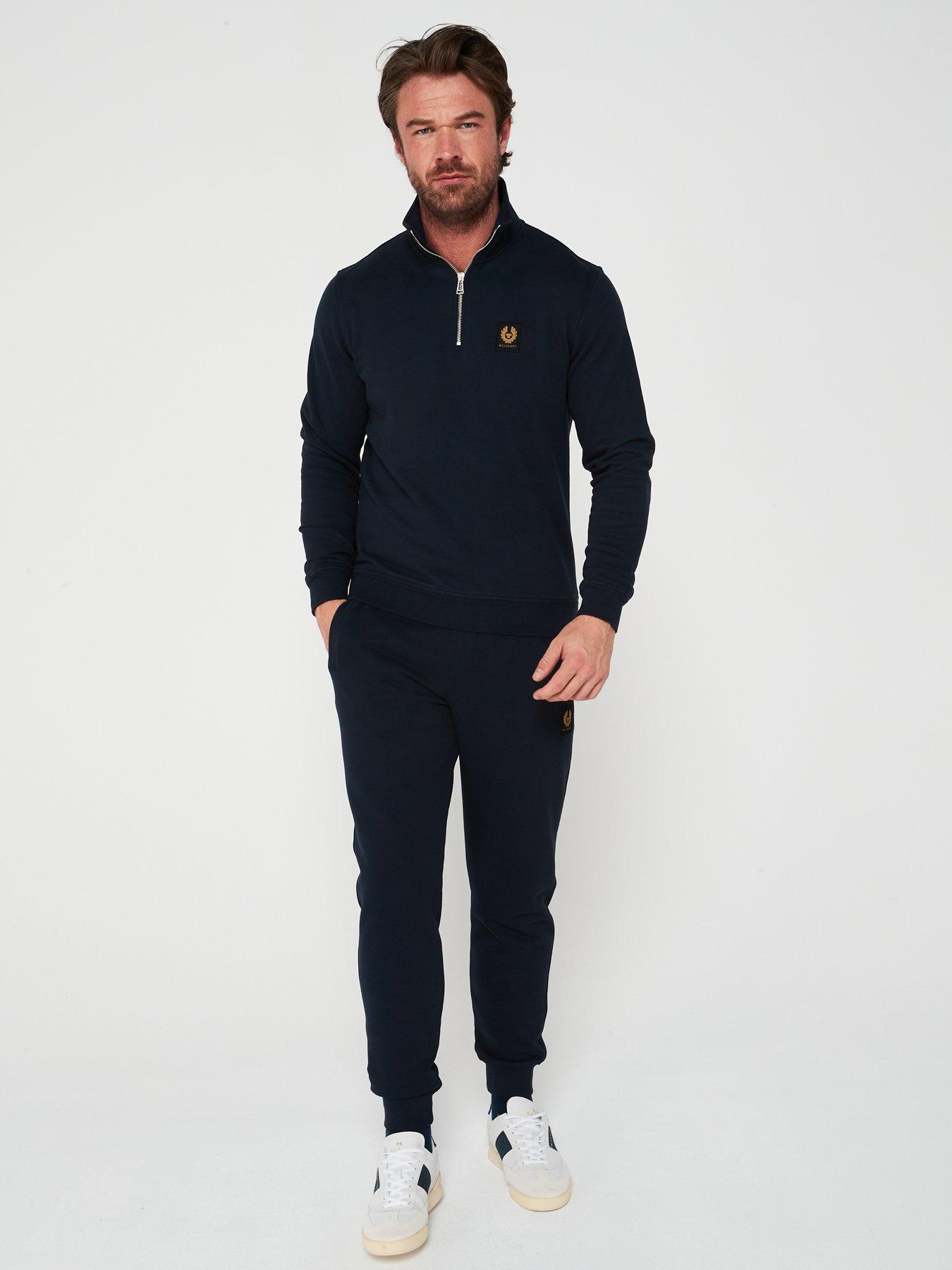 Image 3 of 6 of Belstaff Logo Joggers - Dark Blue