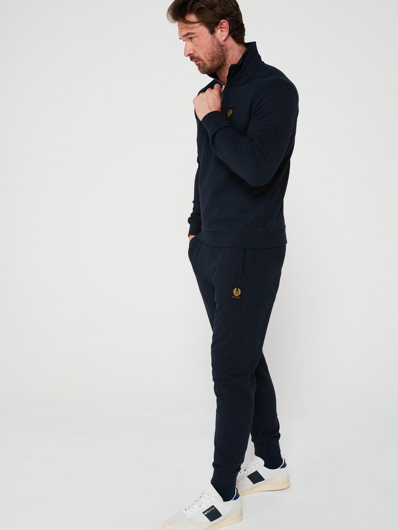 Image 5 of 6 of Belstaff Logo Joggers - Dark Blue