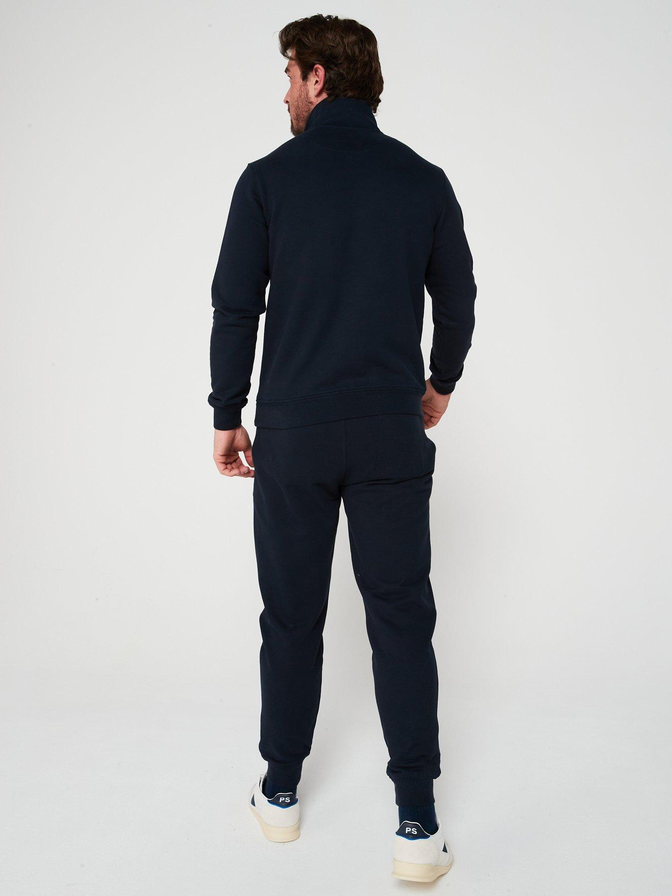 Image 6 of 6 of Belstaff Logo Joggers - Dark Blue