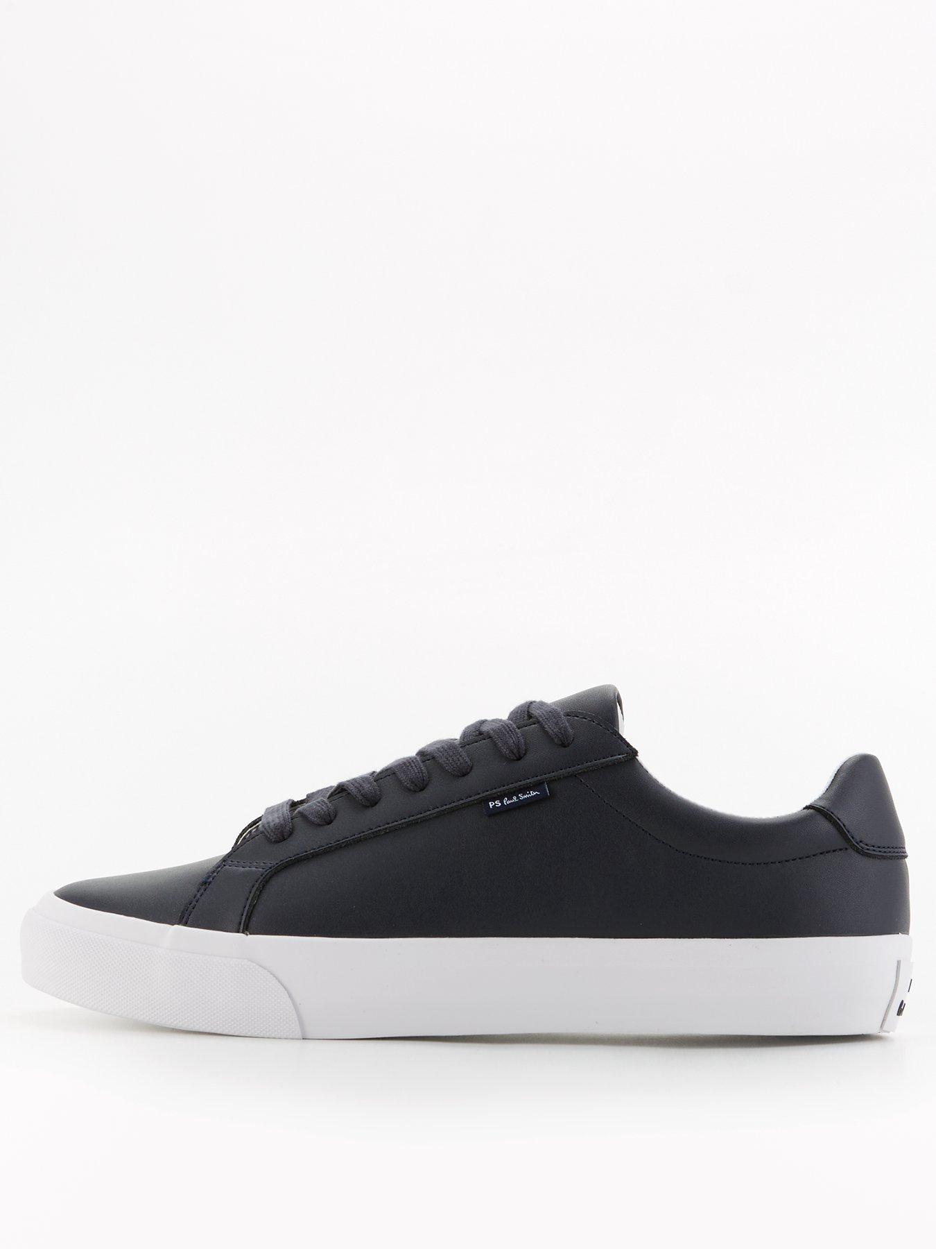 undefined Ps Paul Smith Amos Vulcanised Lace Sneaker - Navy