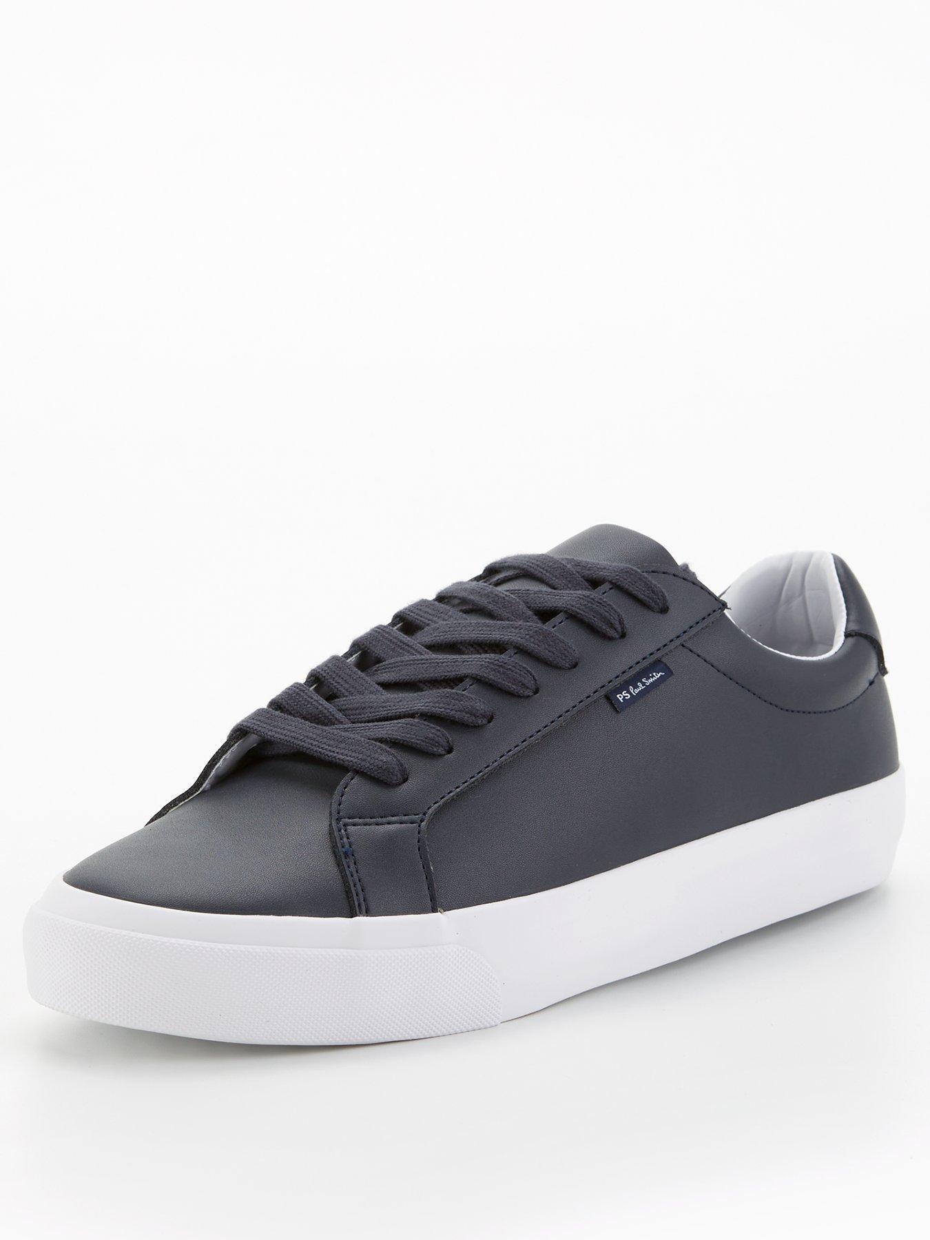 Image 2 of 7 of Paul Smith Ps Paul Smith Amos Vulcanised Lace Sneaker - Navy