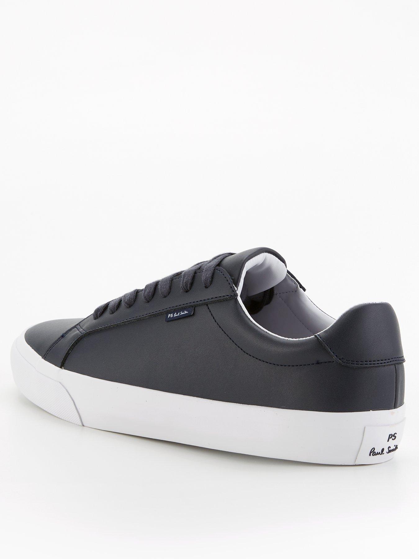 Image 3 of 7 of Paul Smith Ps Paul Smith Amos Vulcanised Lace Sneaker - Navy