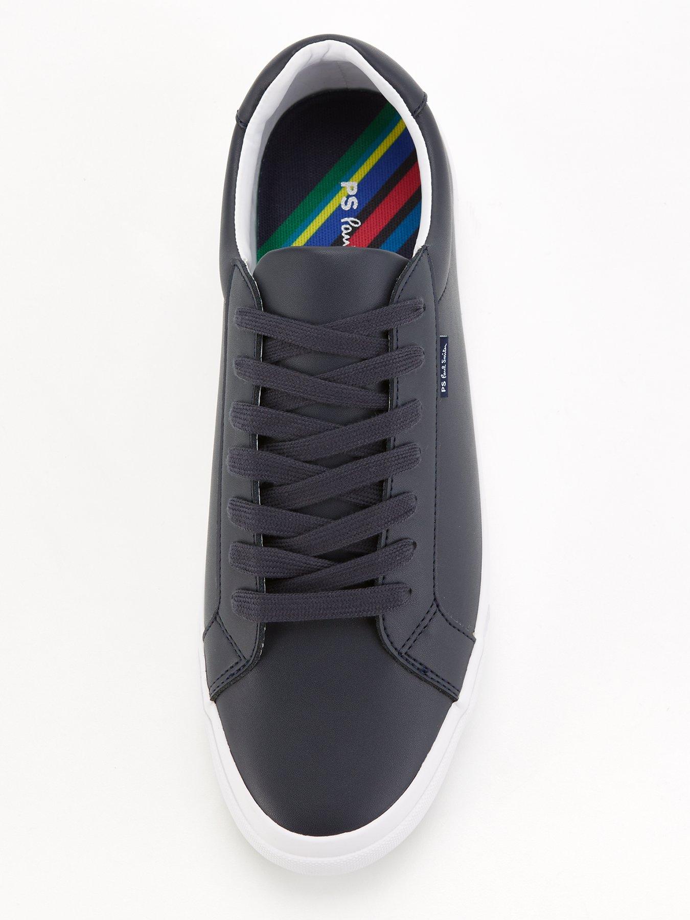 Image 4 of 7 of Paul Smith Ps Paul Smith Amos Vulcanised Lace Sneaker - Navy