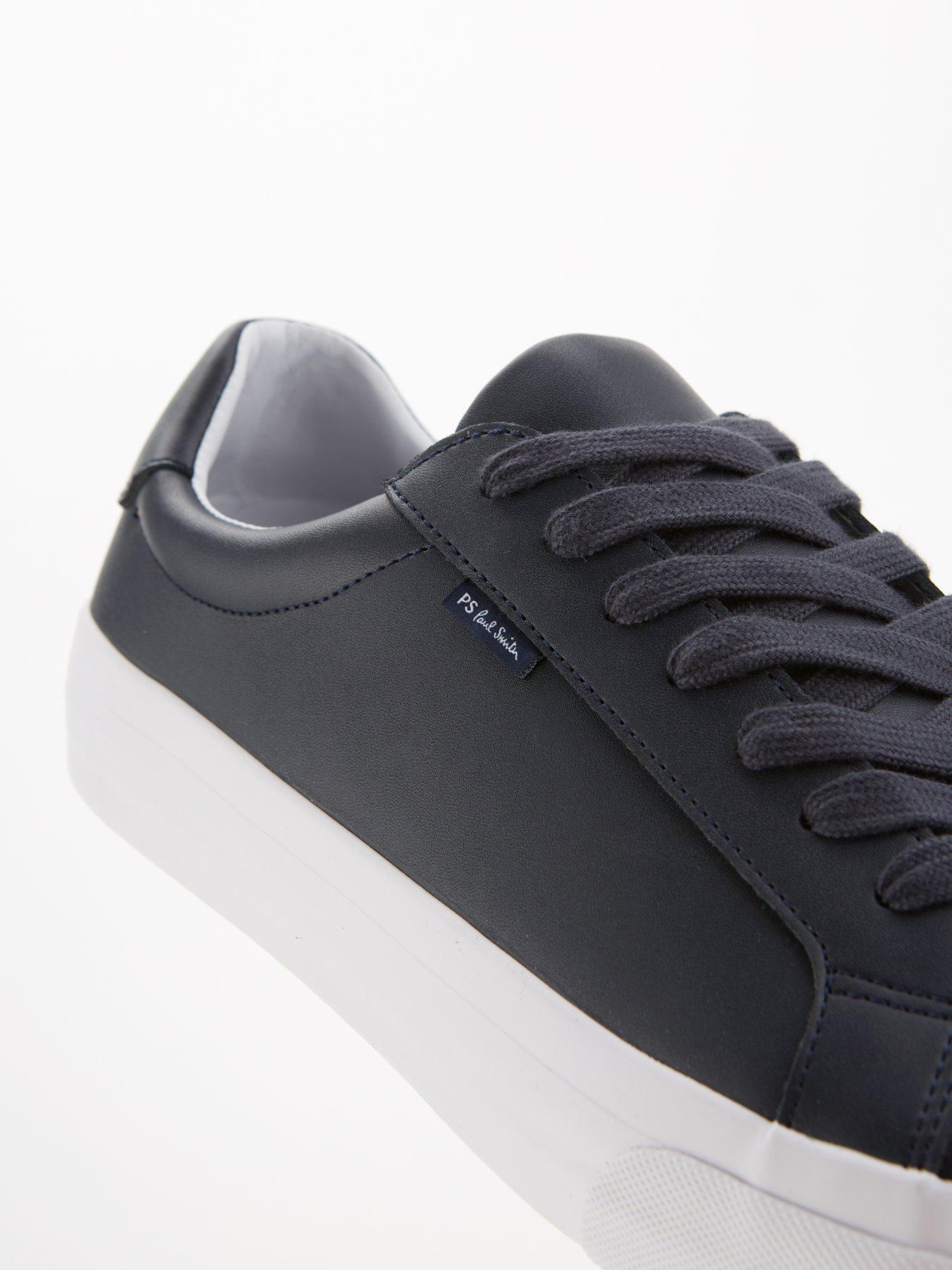 Image 6 of 7 of Paul Smith Ps Paul Smith Amos Vulcanised Lace Sneaker - Navy