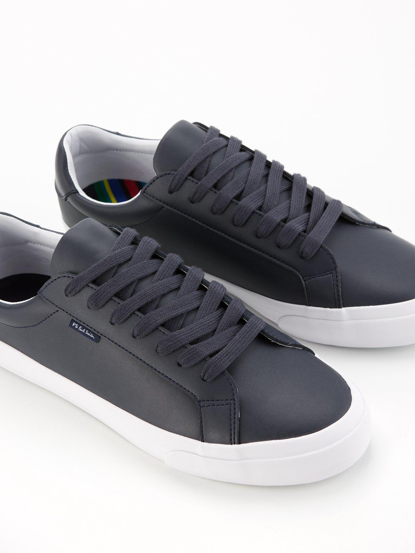 Image 7 of 7 of Paul Smith Ps Paul Smith Amos Vulcanised Lace Sneaker - Navy