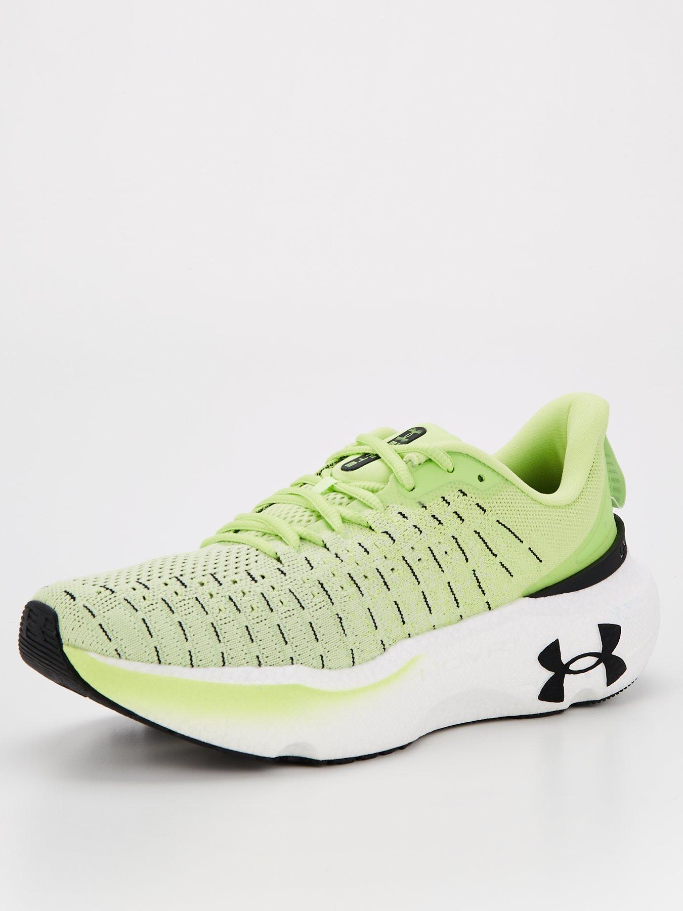 Mens Running Infinite Elite Trainers Green