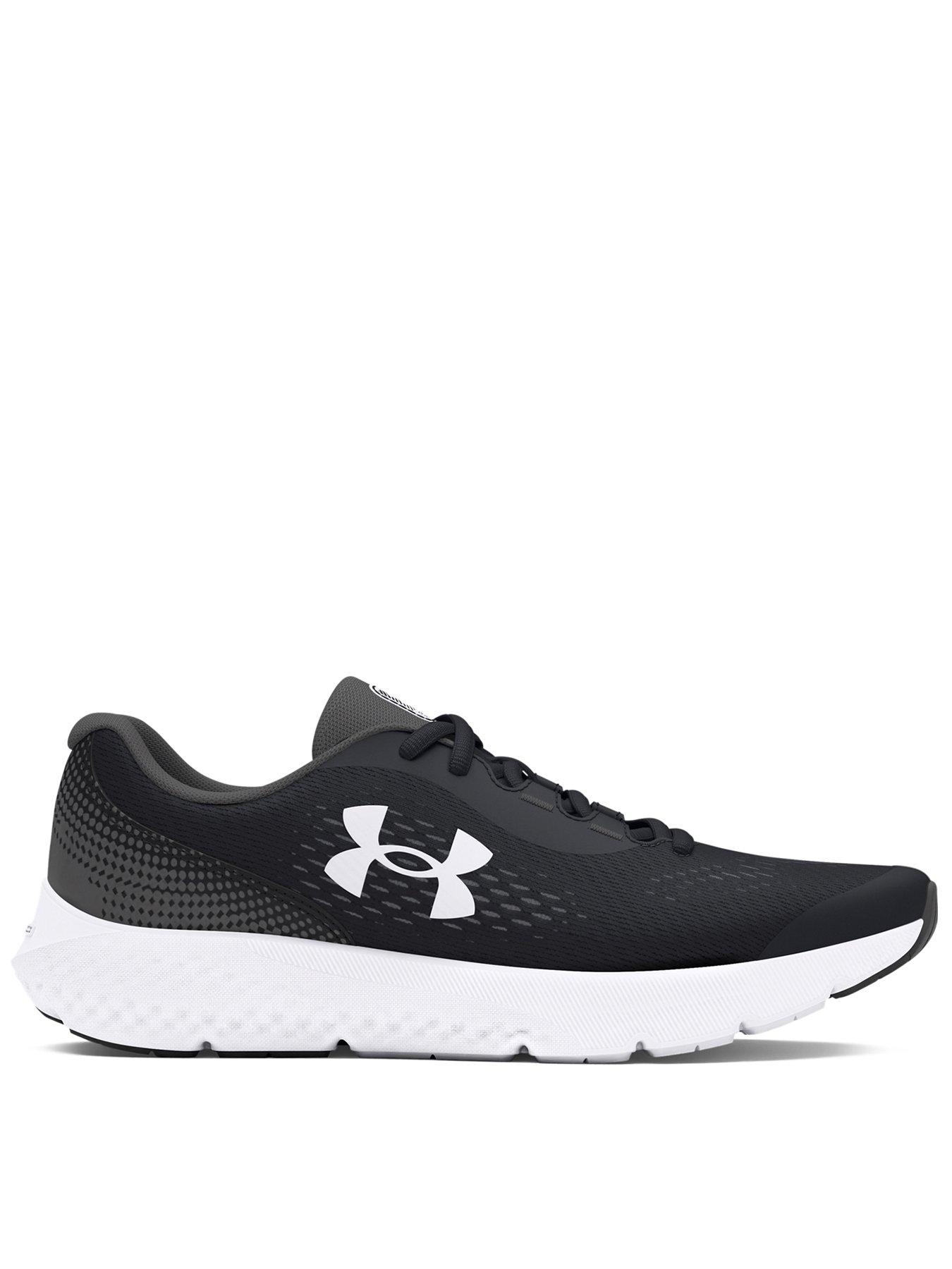 undefined Boys Running Charged Rogue 4 Trainers - Black
