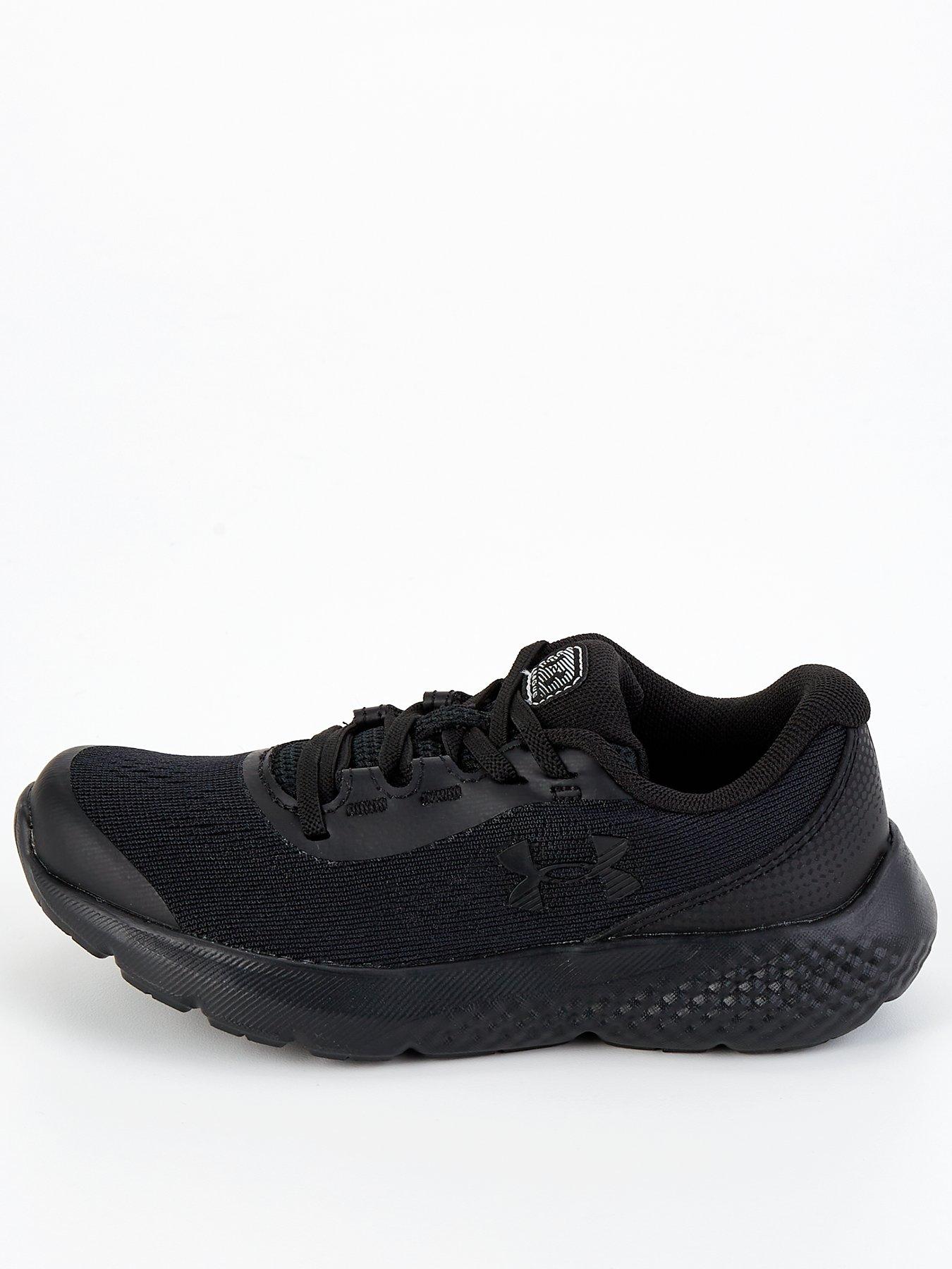 undefined Boys Running Rogue 4 Trainers - Black