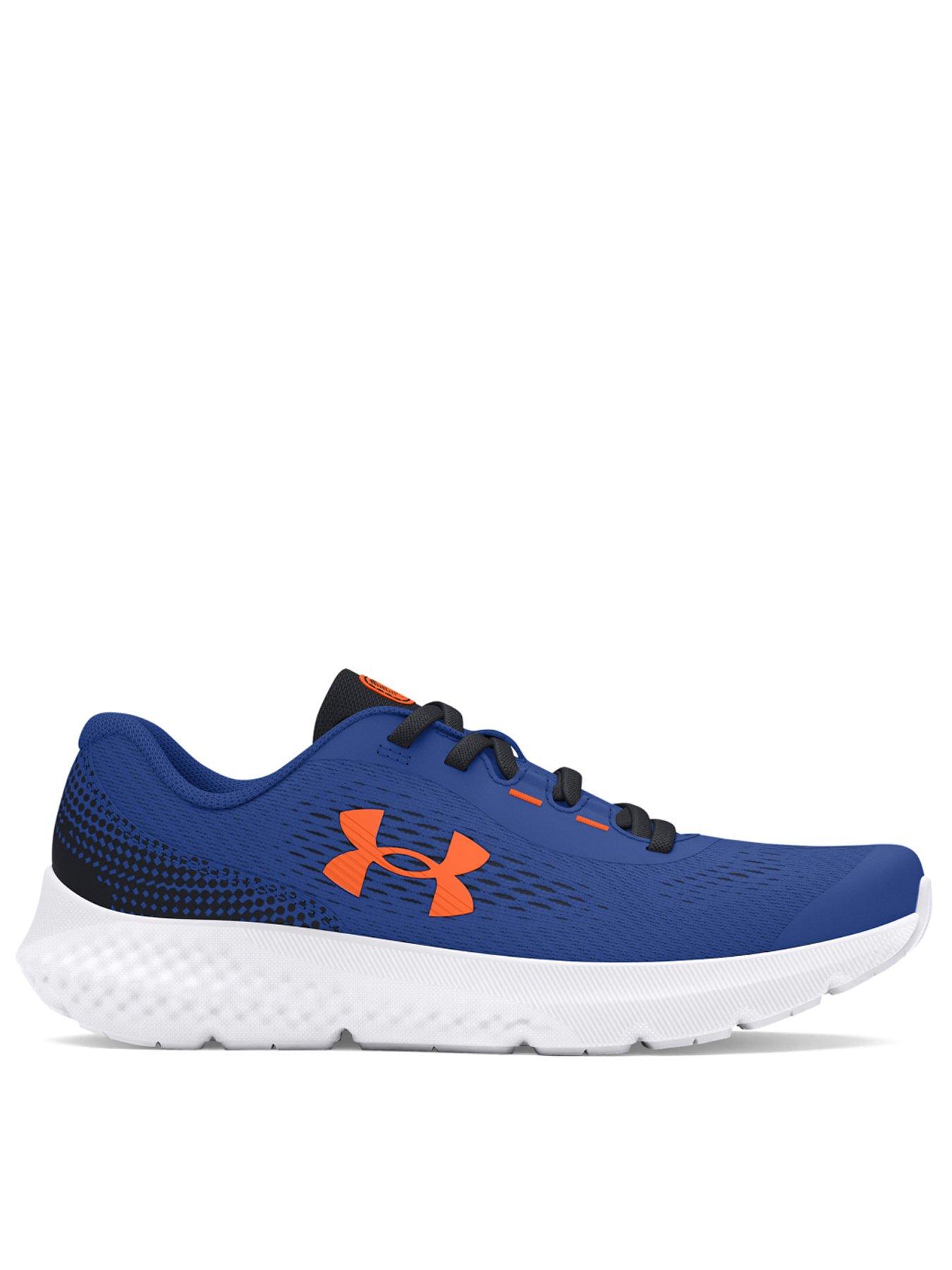 UNDER ARMOUR Boys Running Charged Rogue 4 Trainers Blue Very