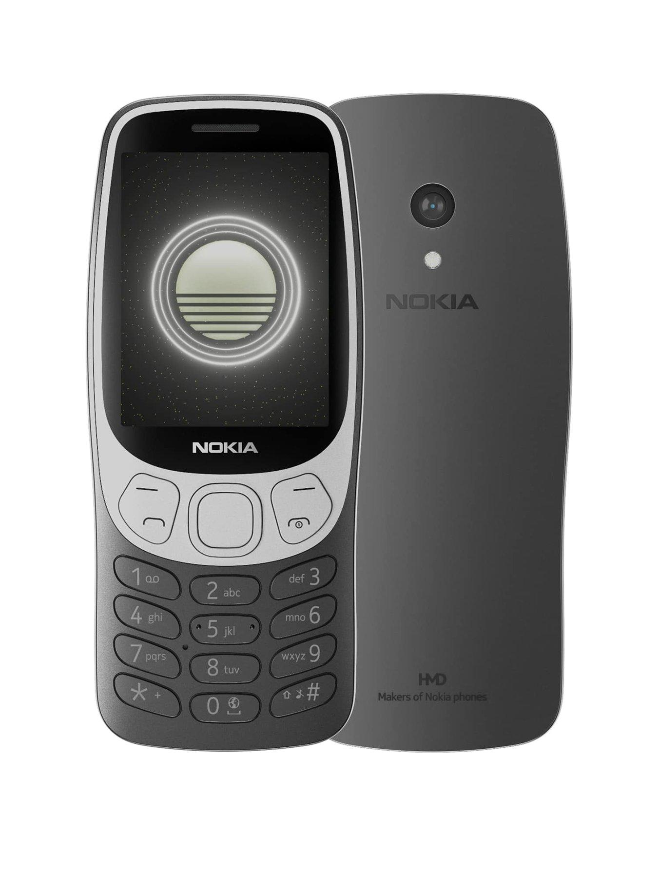 Nokia 3210 4G Mobile - Grunge Black