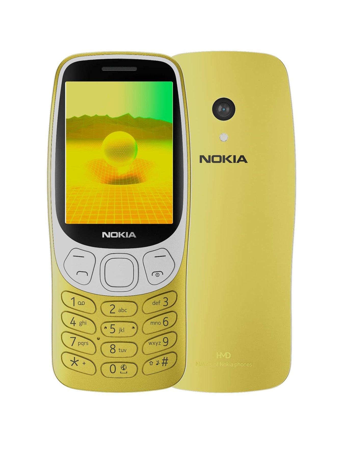 Nokia 3210 4G - Y2K Gold