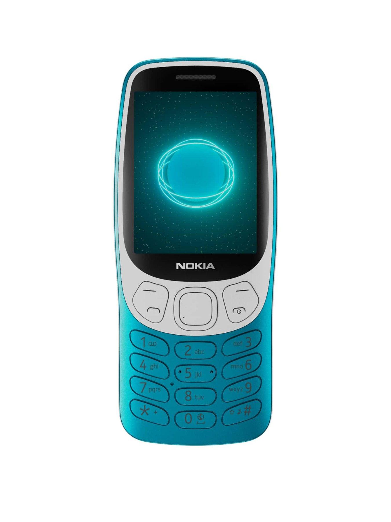 Image 2 of 3 of Nokia 3210 4G -&nbsp;Scuba Blue