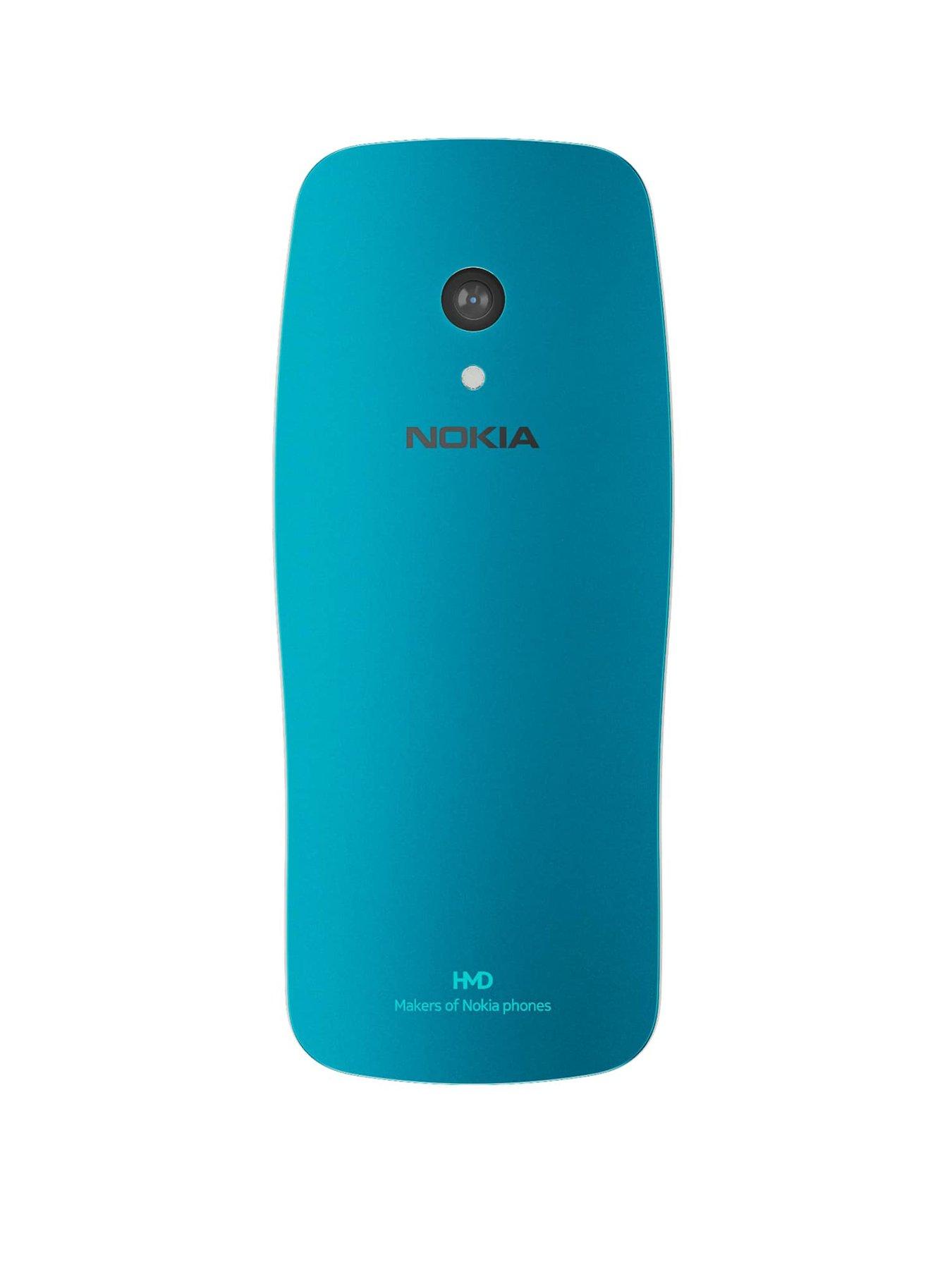 Image 3 of 3 of Nokia 3210 4G -&nbsp;Scuba Blue
