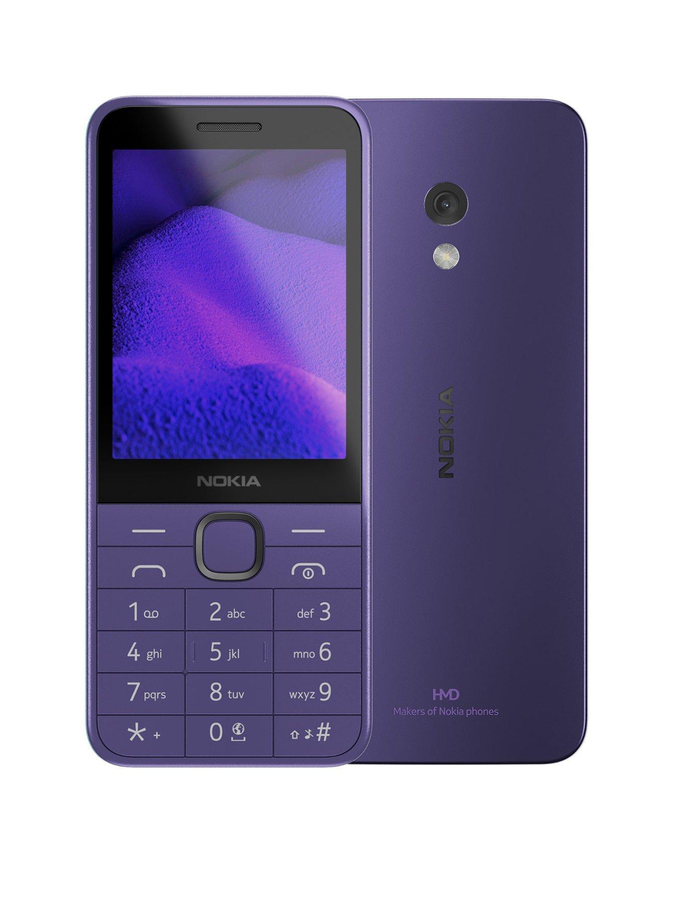 Nokia 235 4G - Purple