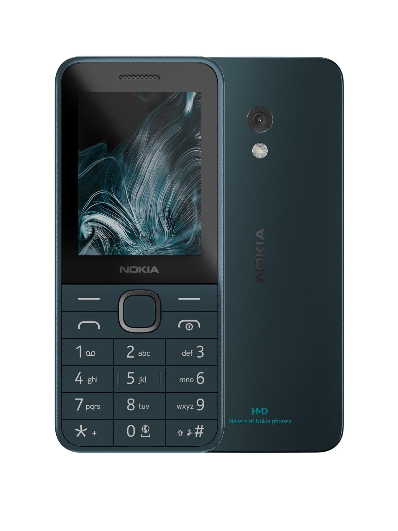 Nokia 225 4G Mobile - Dark Blue