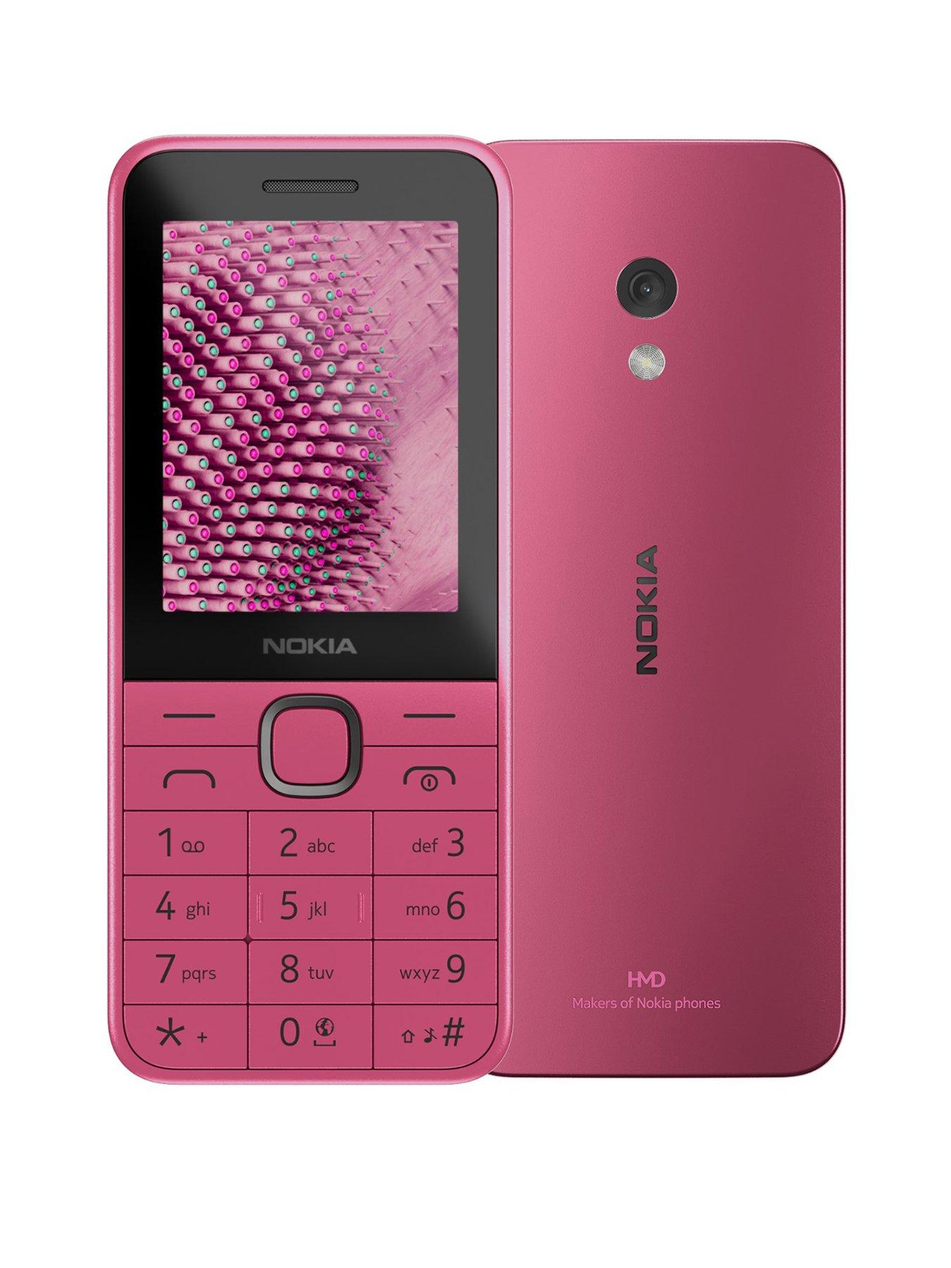 Nokia 225 4G Pink