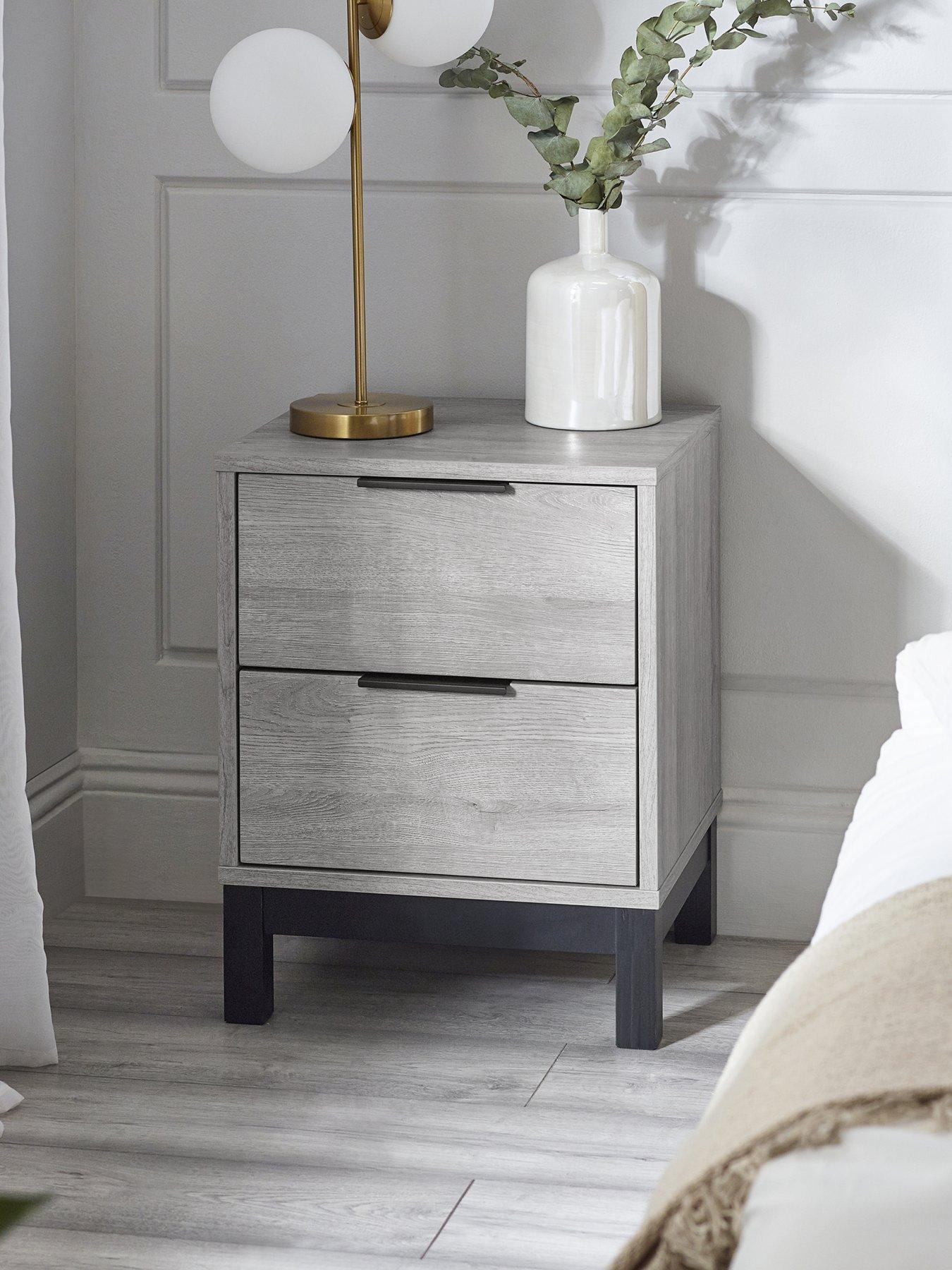 undefined Bali 2 Drawer Bedside