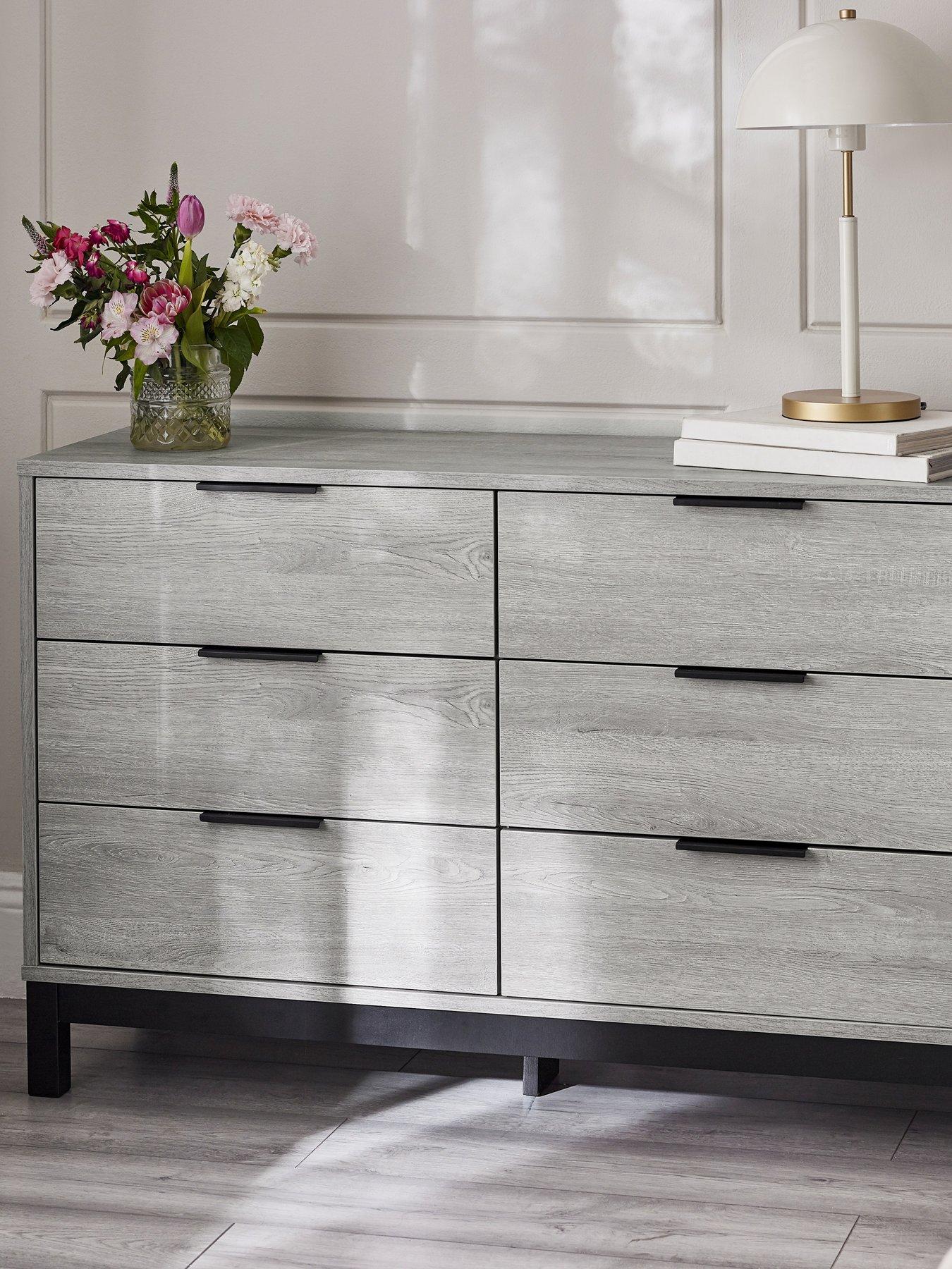undefined Bali 6 Drawer Wide Chest