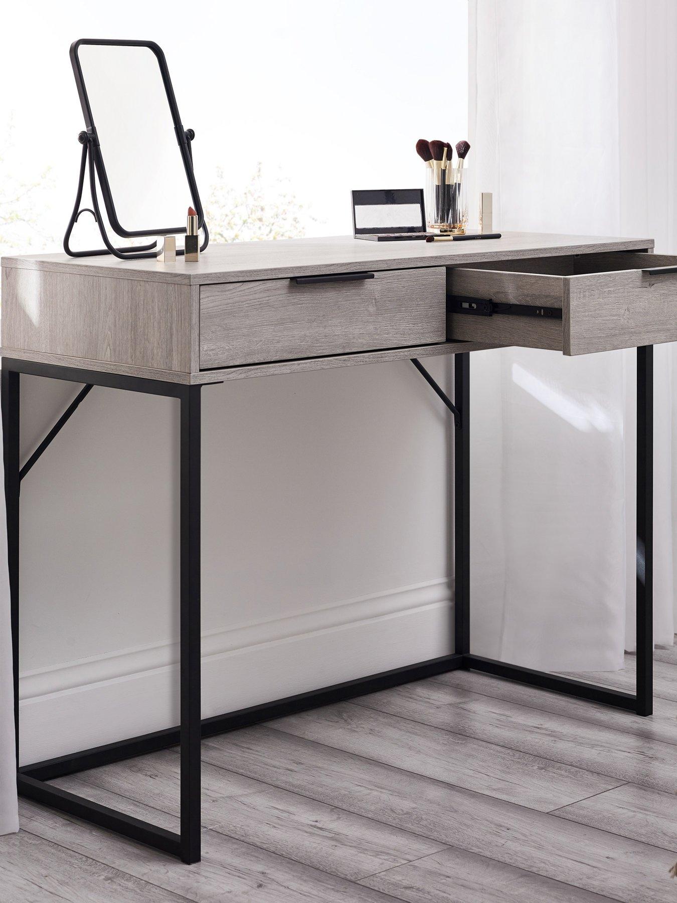 undefined Bali 2 Drawer Dressing Table/desk
