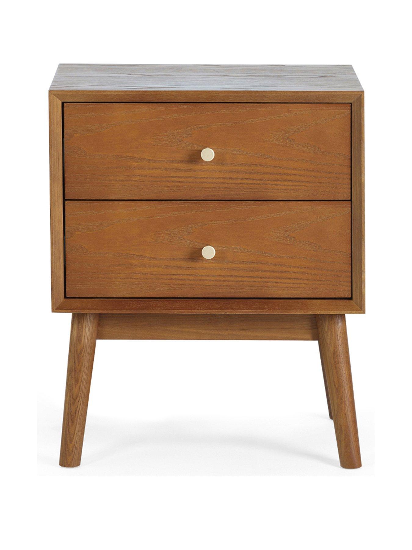 Image 2 of 4 of Julian Bowen Lowry 2 Drawer Bedside