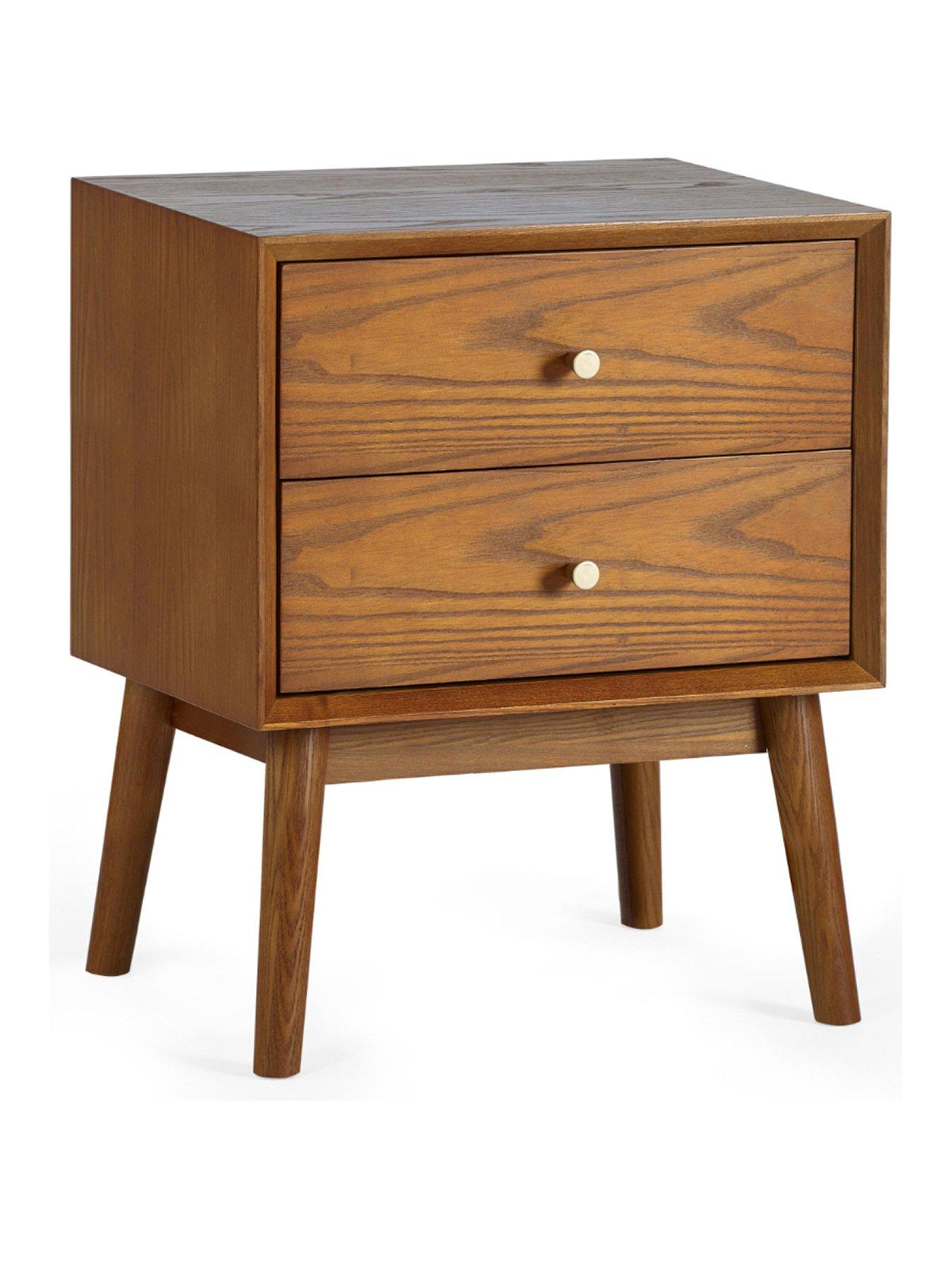 Image 3 of 4 of Julian Bowen Lowry 2 Drawer Bedside