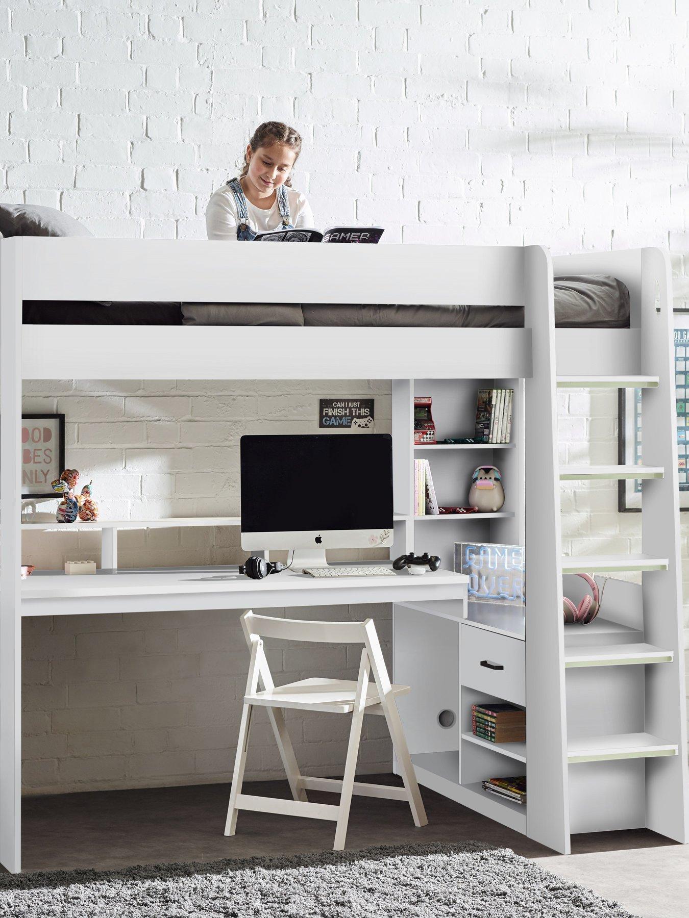 Julian Bowen Blaze Gaming Bunk Bed Very