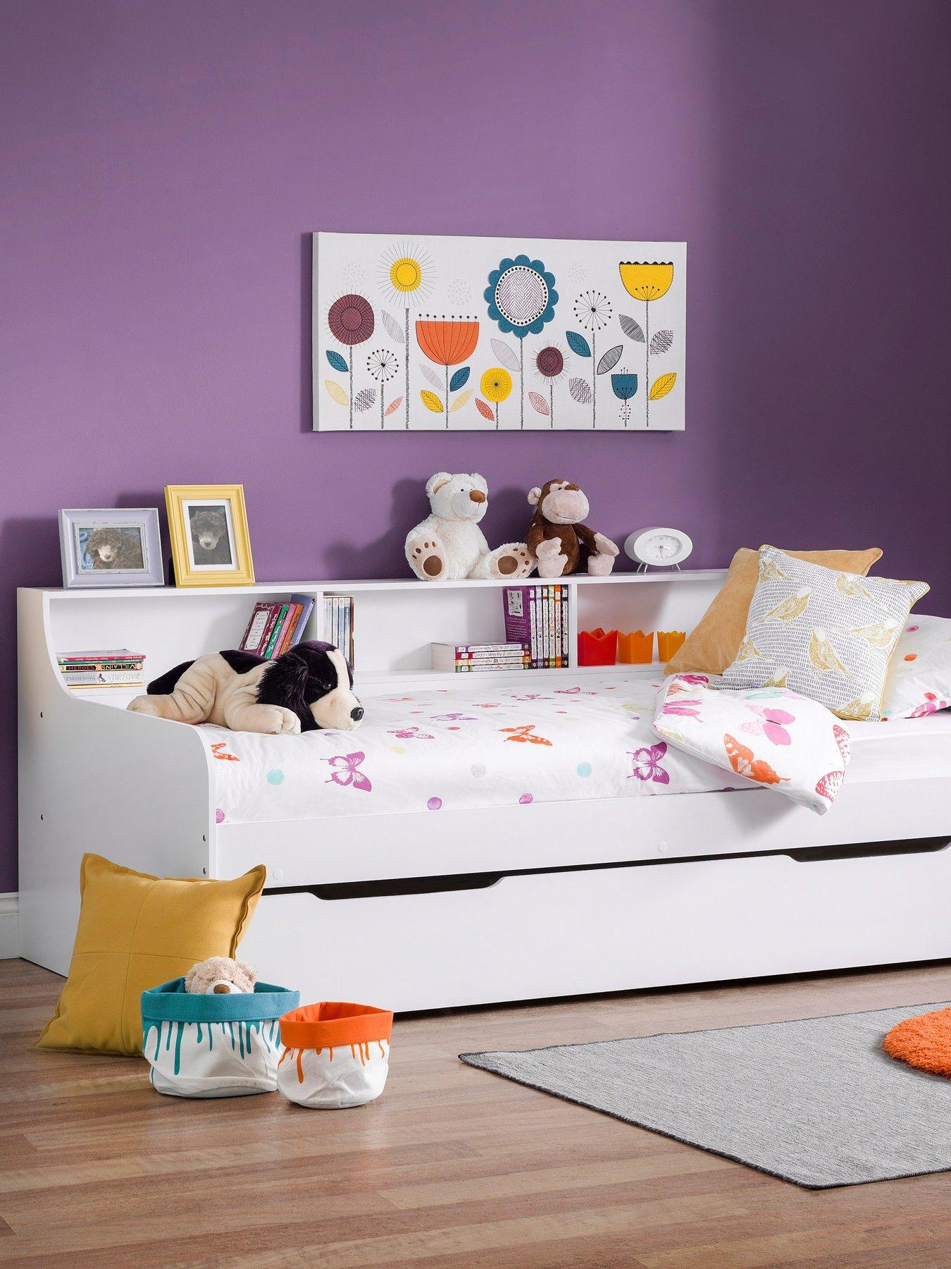 Product photograph of Julian Bowen Set Of Grace Daybed And Ellie Underbed from very.co.uk