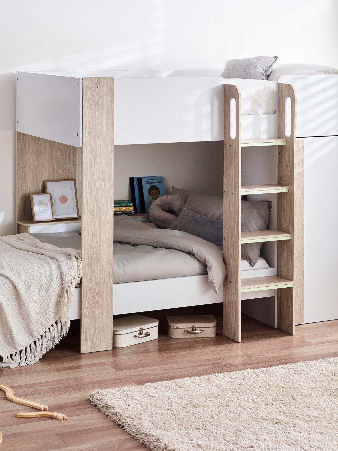 Product photograph of Julian Bowen Horizon Bunk Bed from very.co.uk