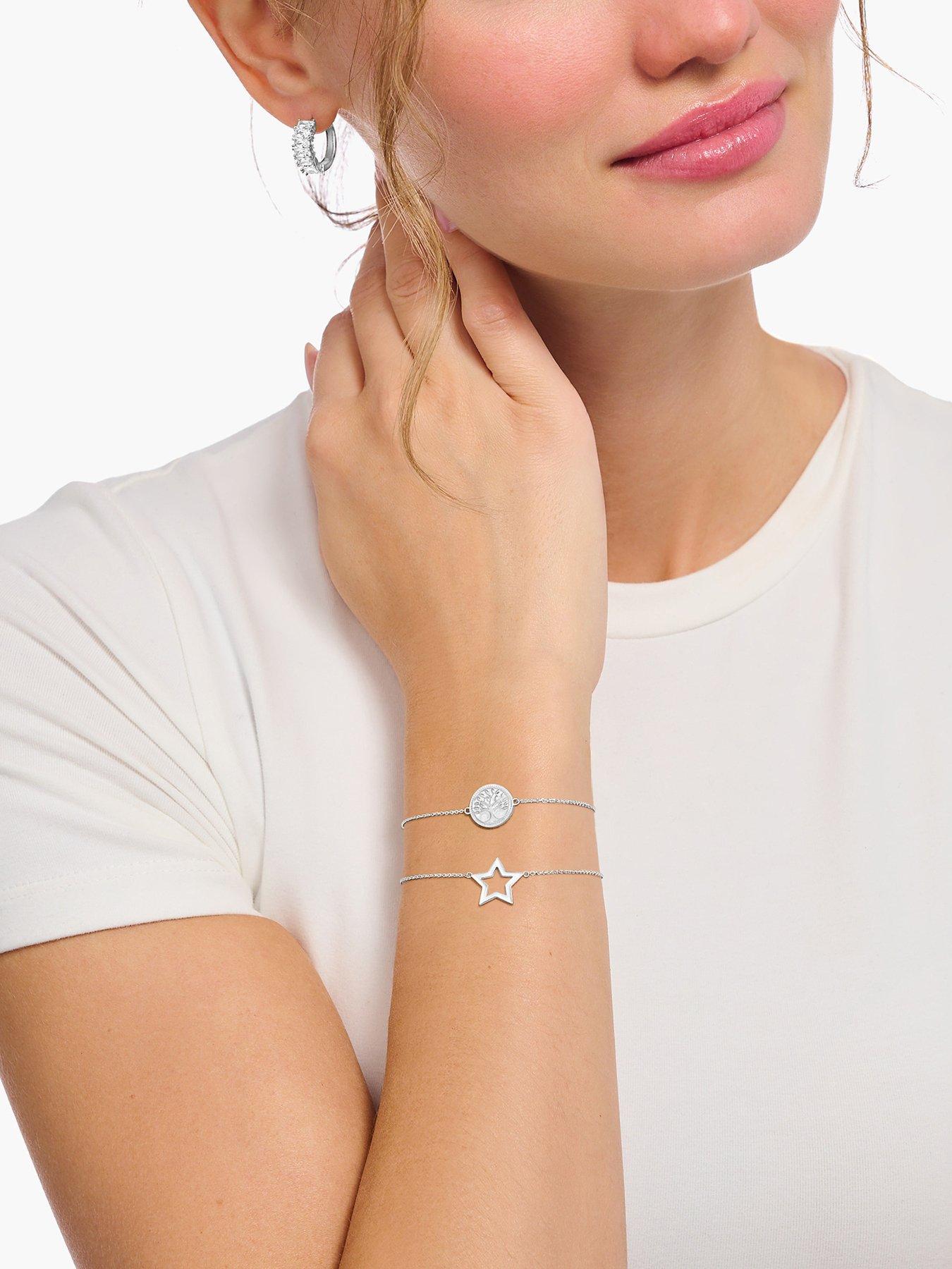 925 Sterling Thomas Sabo Tree Bracelet Thomas Sabo Tree Of Love