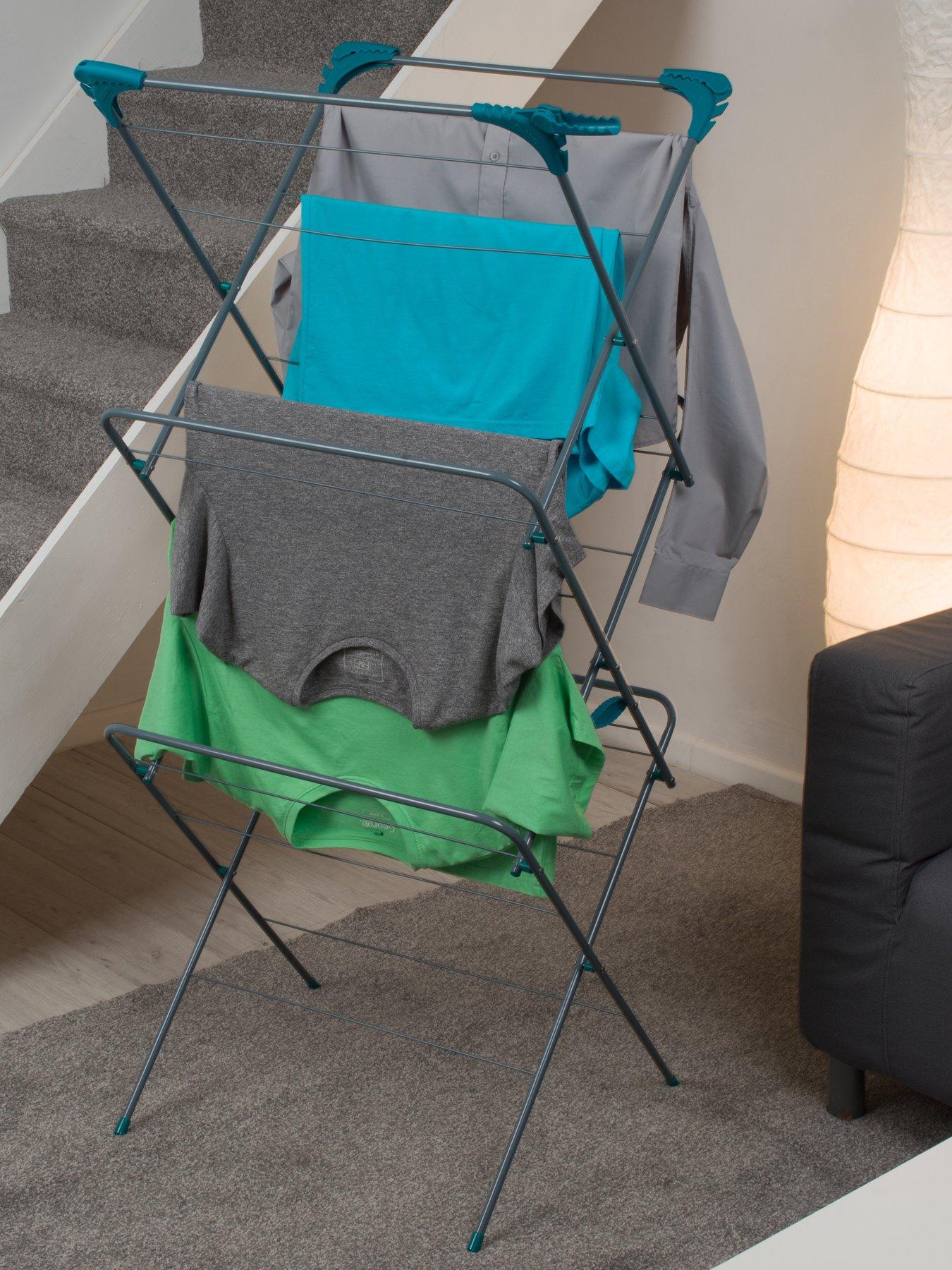 Beldray 3 Tier Clothes Airer - Grey
