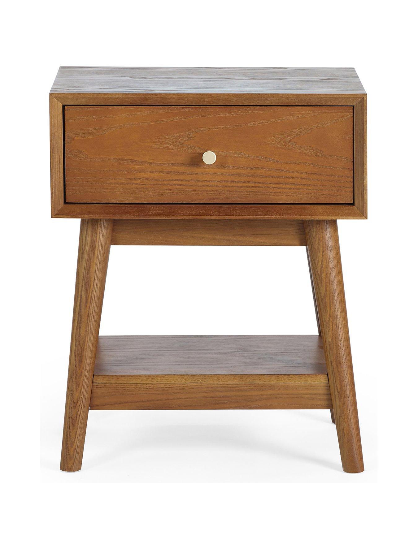 Image 2 of 5 of Julian Bowen Lowry 1 Drawer Sidetable