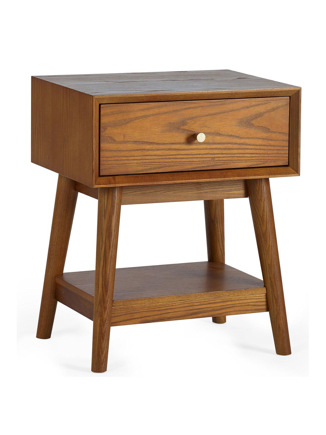 Image 3 of 5 of Julian Bowen Lowry 1 Drawer Sidetable