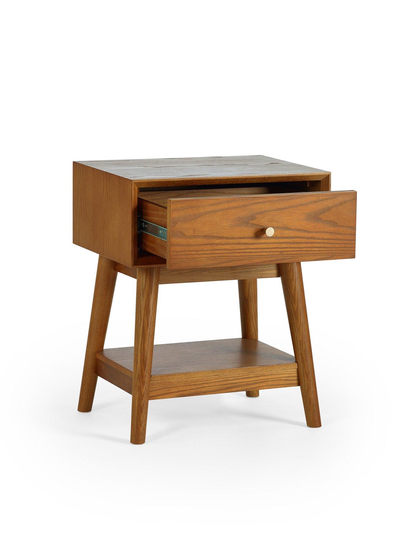 Image 4 of 5 of Julian Bowen Lowry 1 Drawer Sidetable