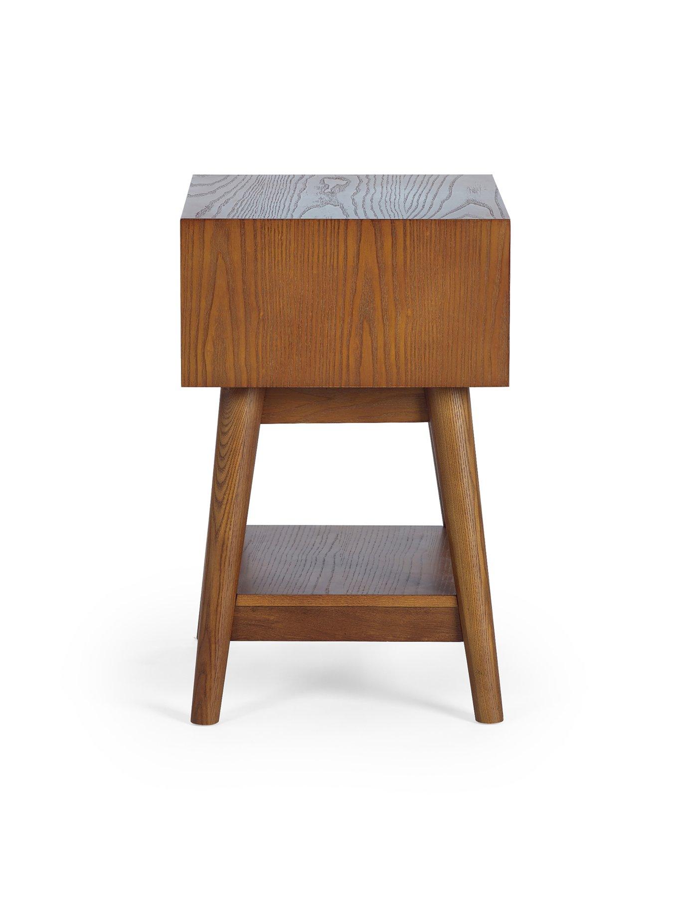 Image 5 of 5 of Julian Bowen Lowry 1 Drawer Sidetable