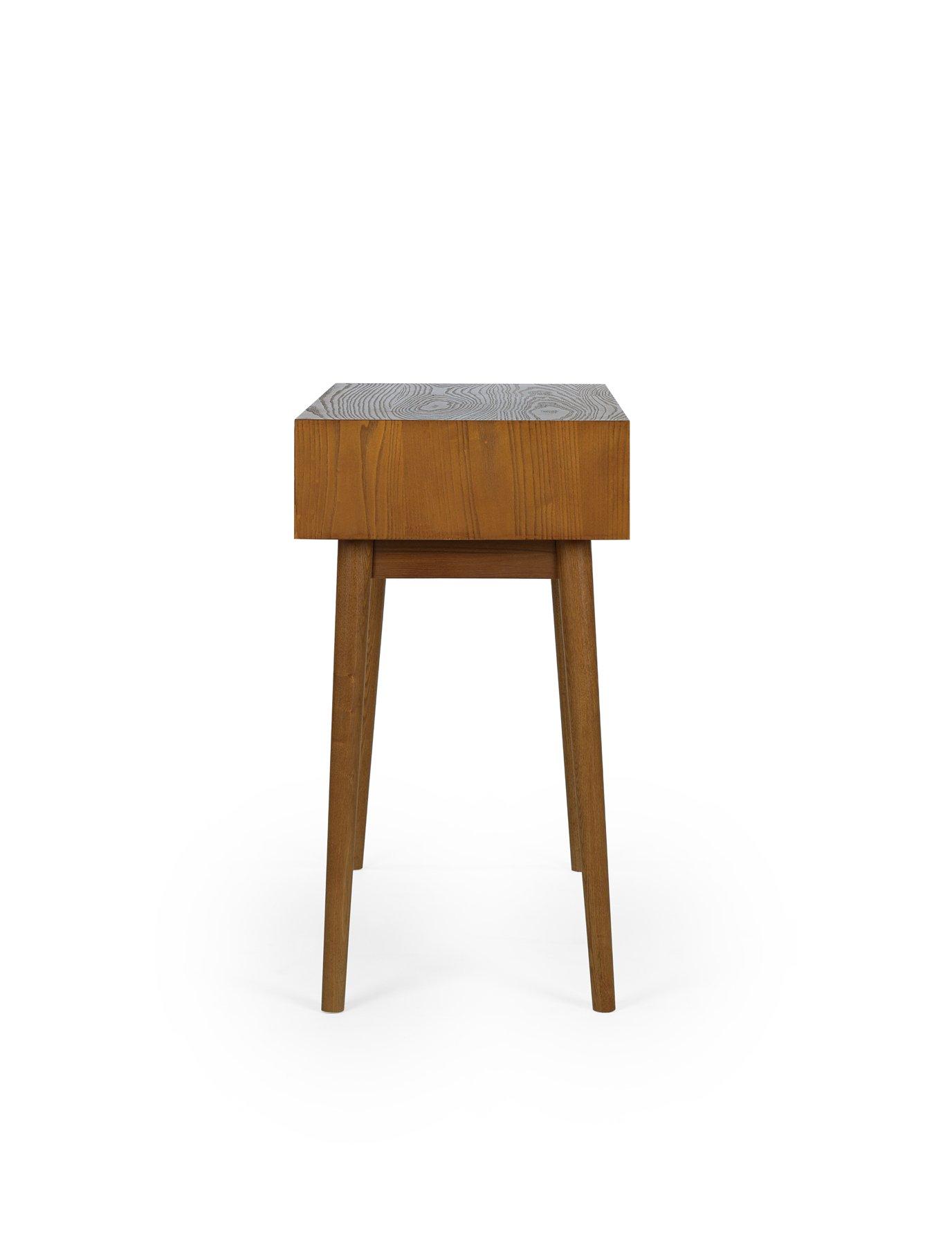Image 5 of 5 of Julian Bowen Lowry Writing Desk With 2 Drawers