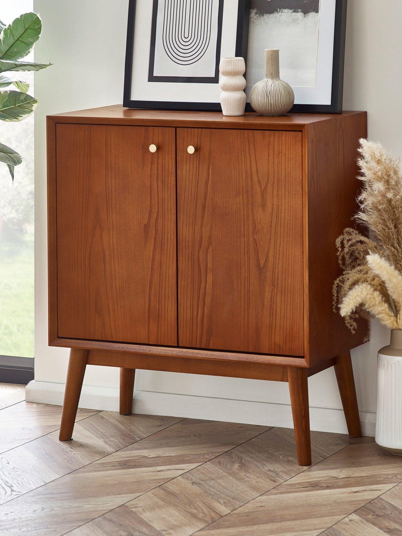 Product photograph of Julian Bowen Lowry Small Sideboard from very.co.uk