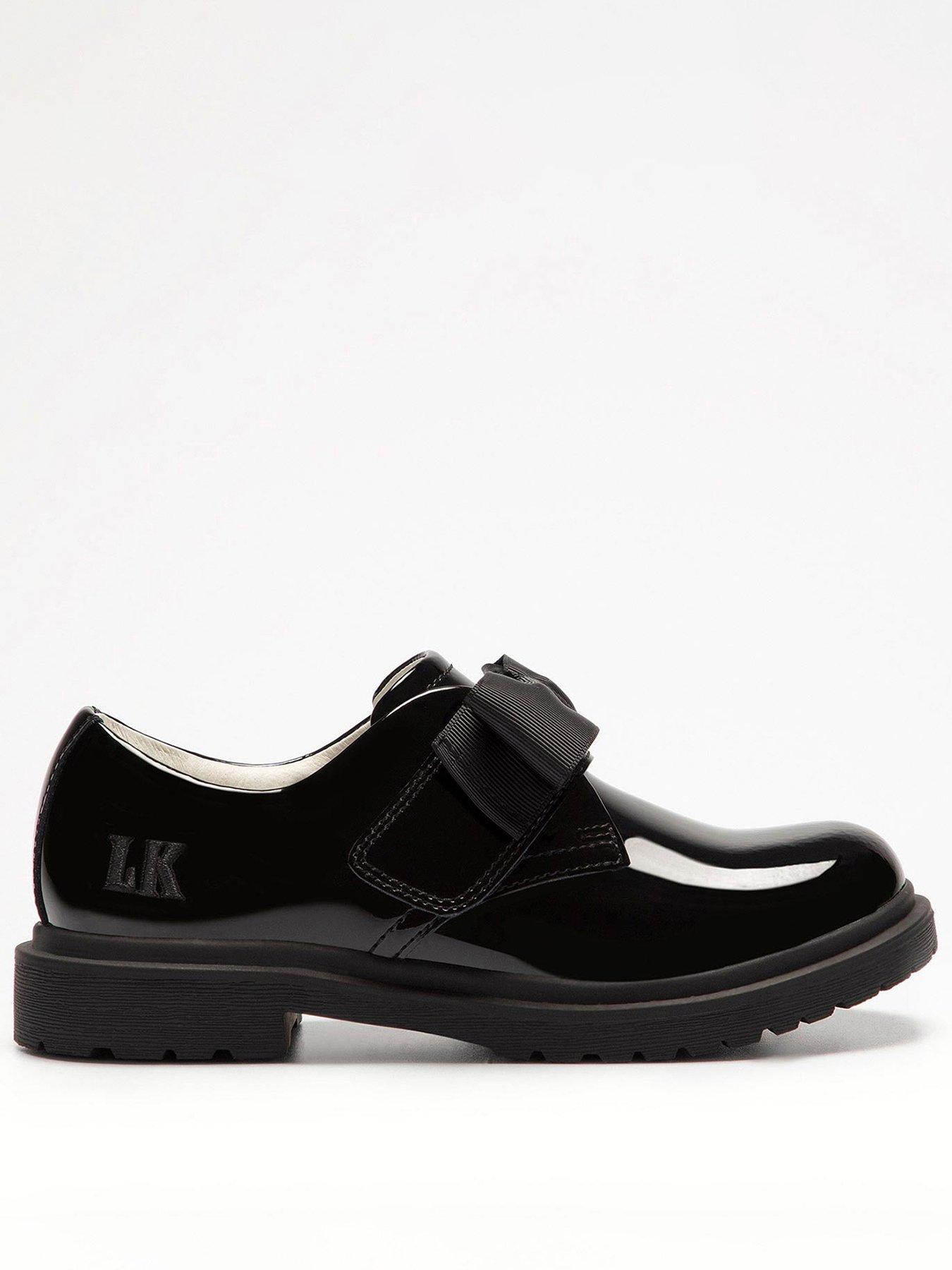 Lelli Kelly Miss Lk Faye Bow School Shoe - Black