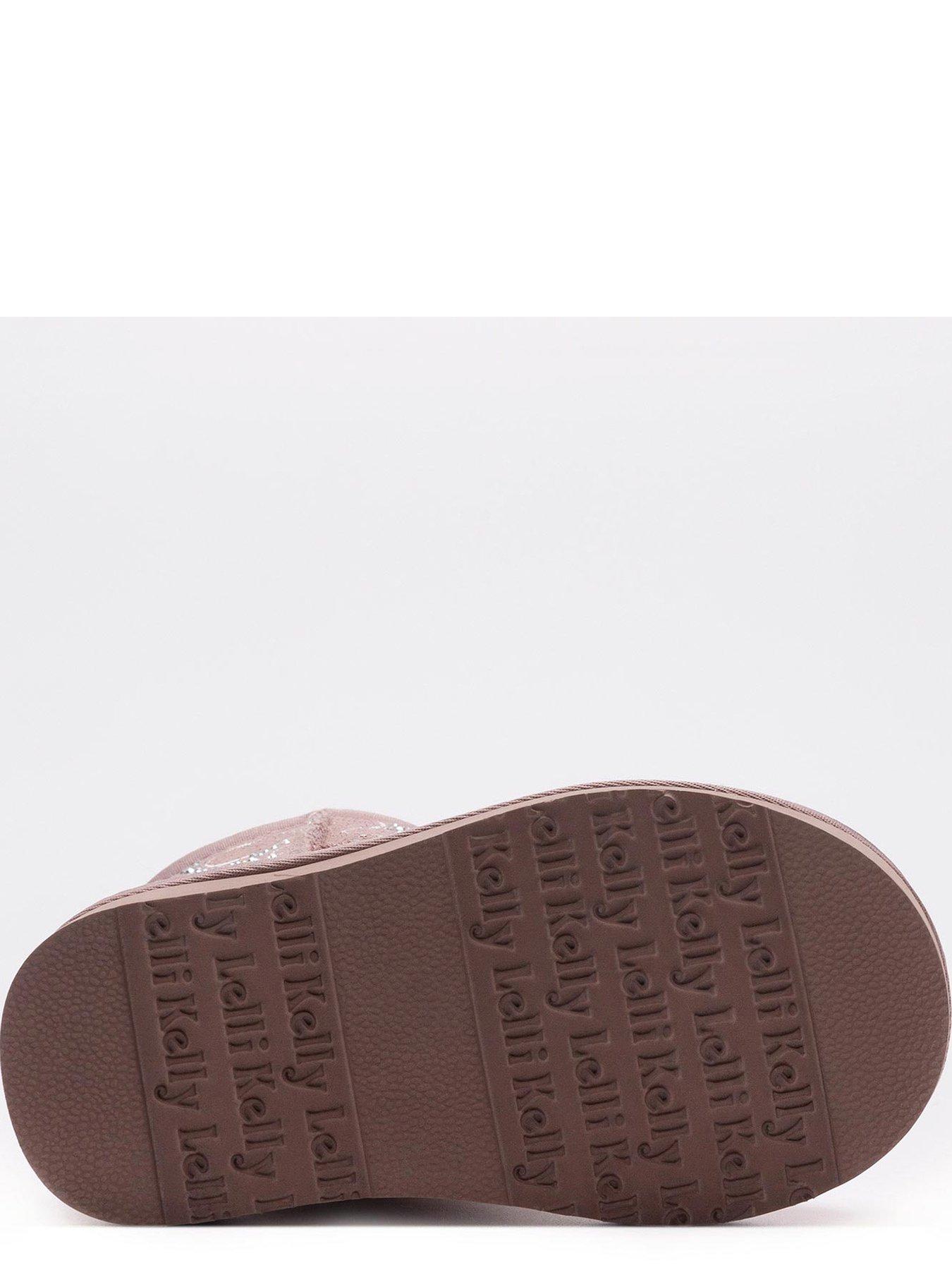 Image 5 of 5 of Lelli Kelly Clelia Heart Embellished Boot - Pink