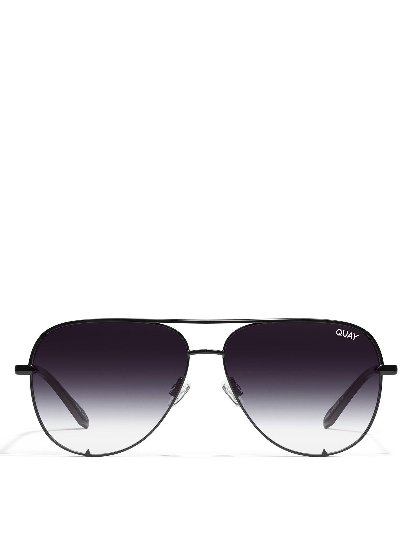 Quay Australia High Key Mini Black Aviator orders Sunglasses