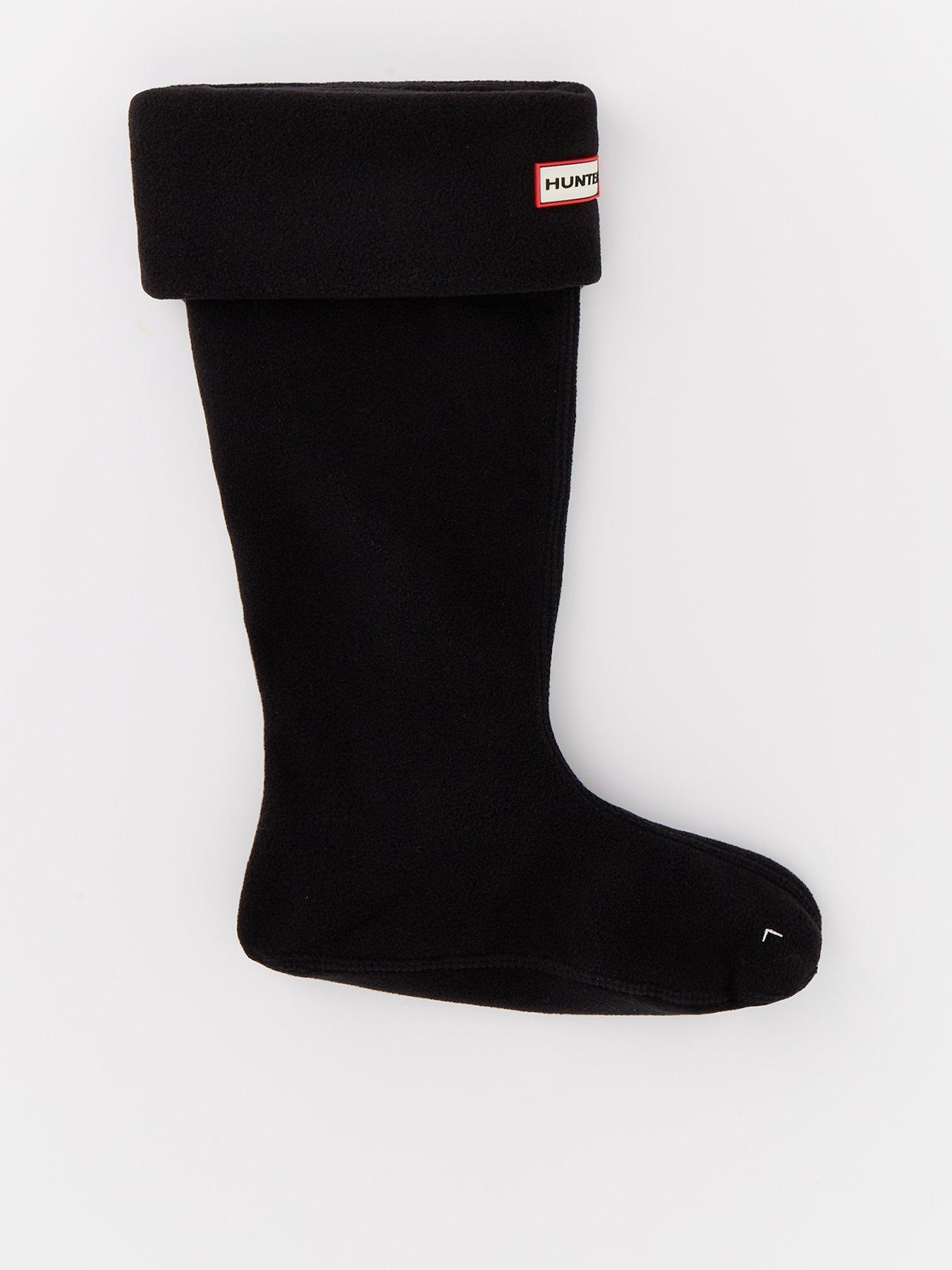 Hunter Recycled Fleece Tall Boot Sock - Very Boot New In 1st November 2024