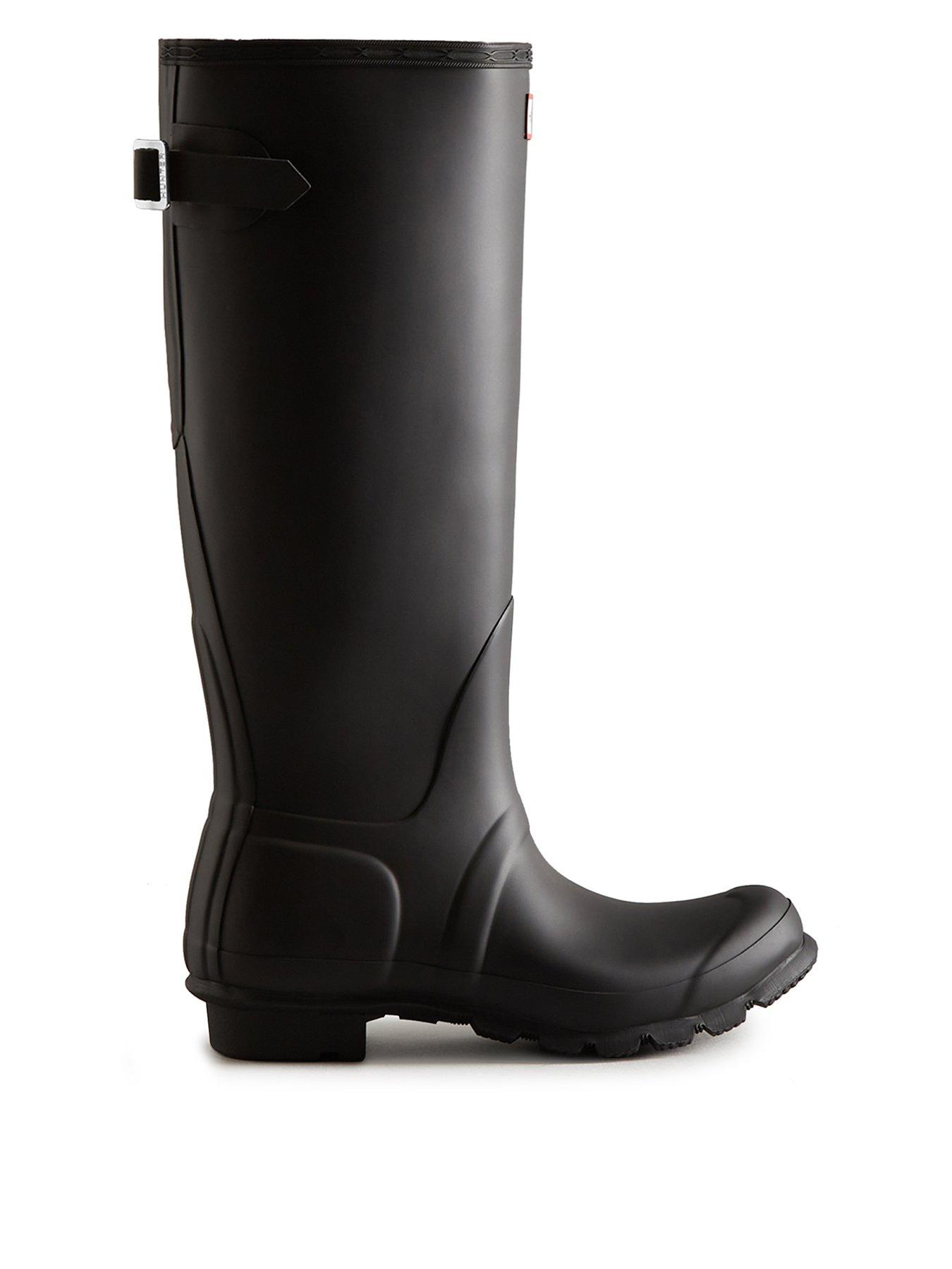 Hunter Wellies Womens Hunter Wellington Boots Very