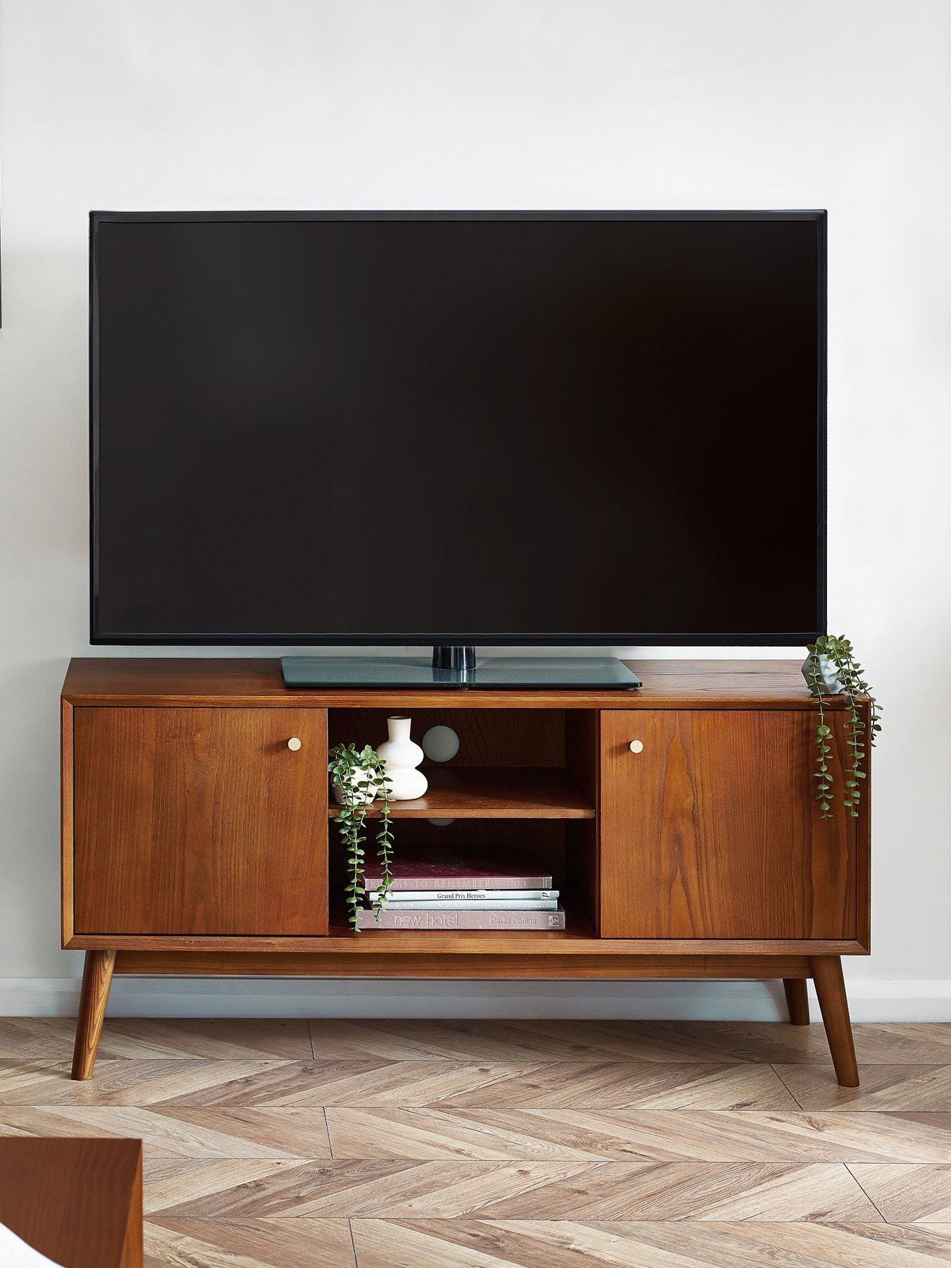 Product photograph of Julian Bowen Lowry Media Unit from very.co.uk